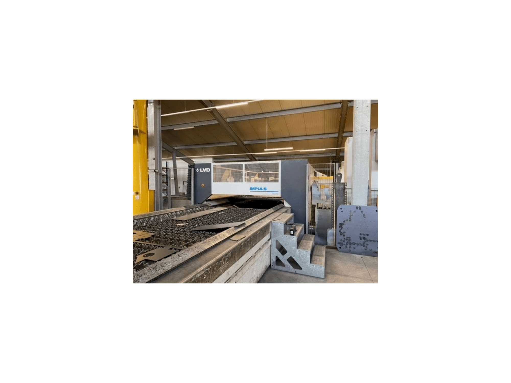 Koneen LVD Impuls 6020 etunäkymä