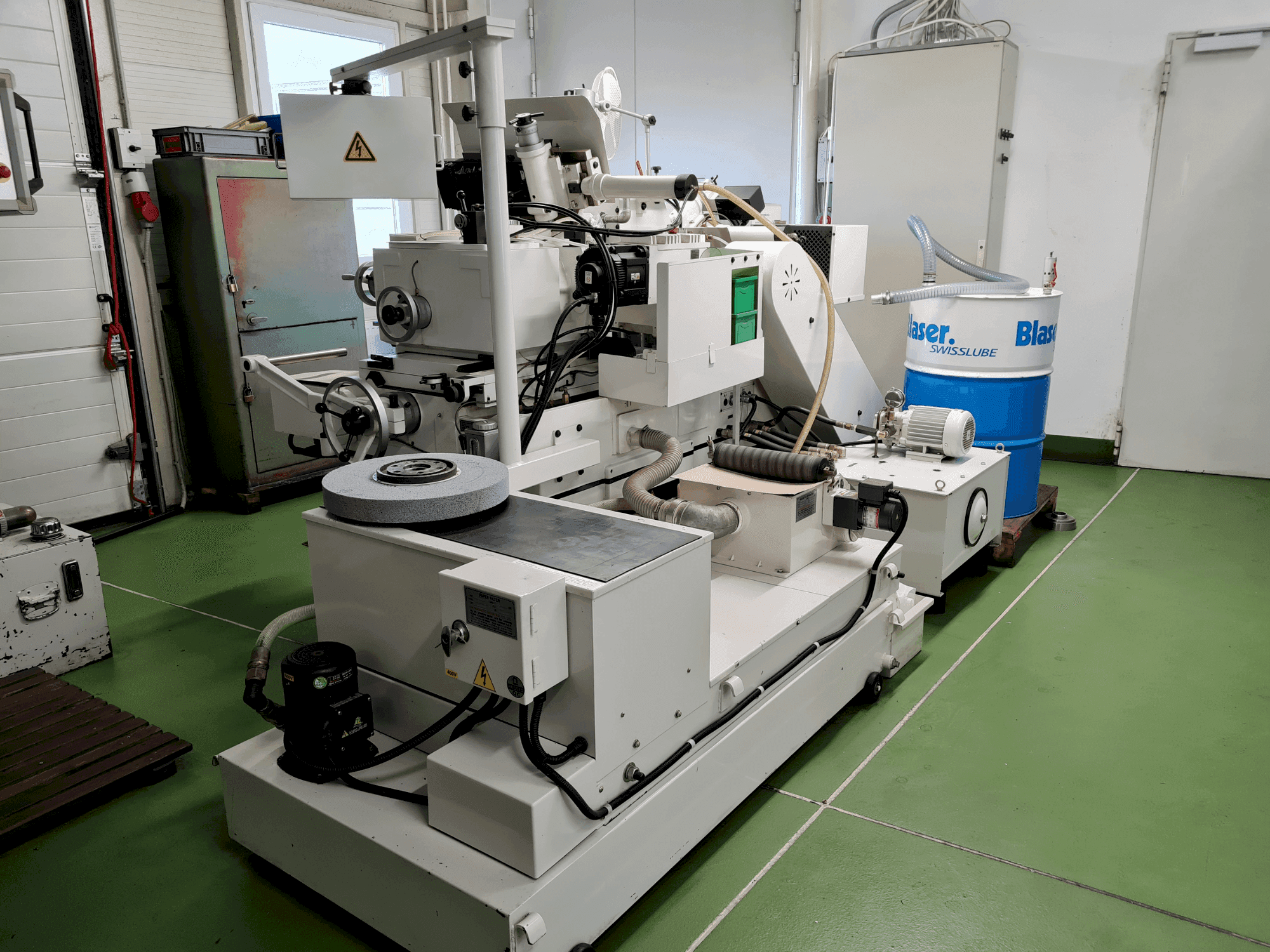 Koneen Pinnacle PC20NC etunäkymä