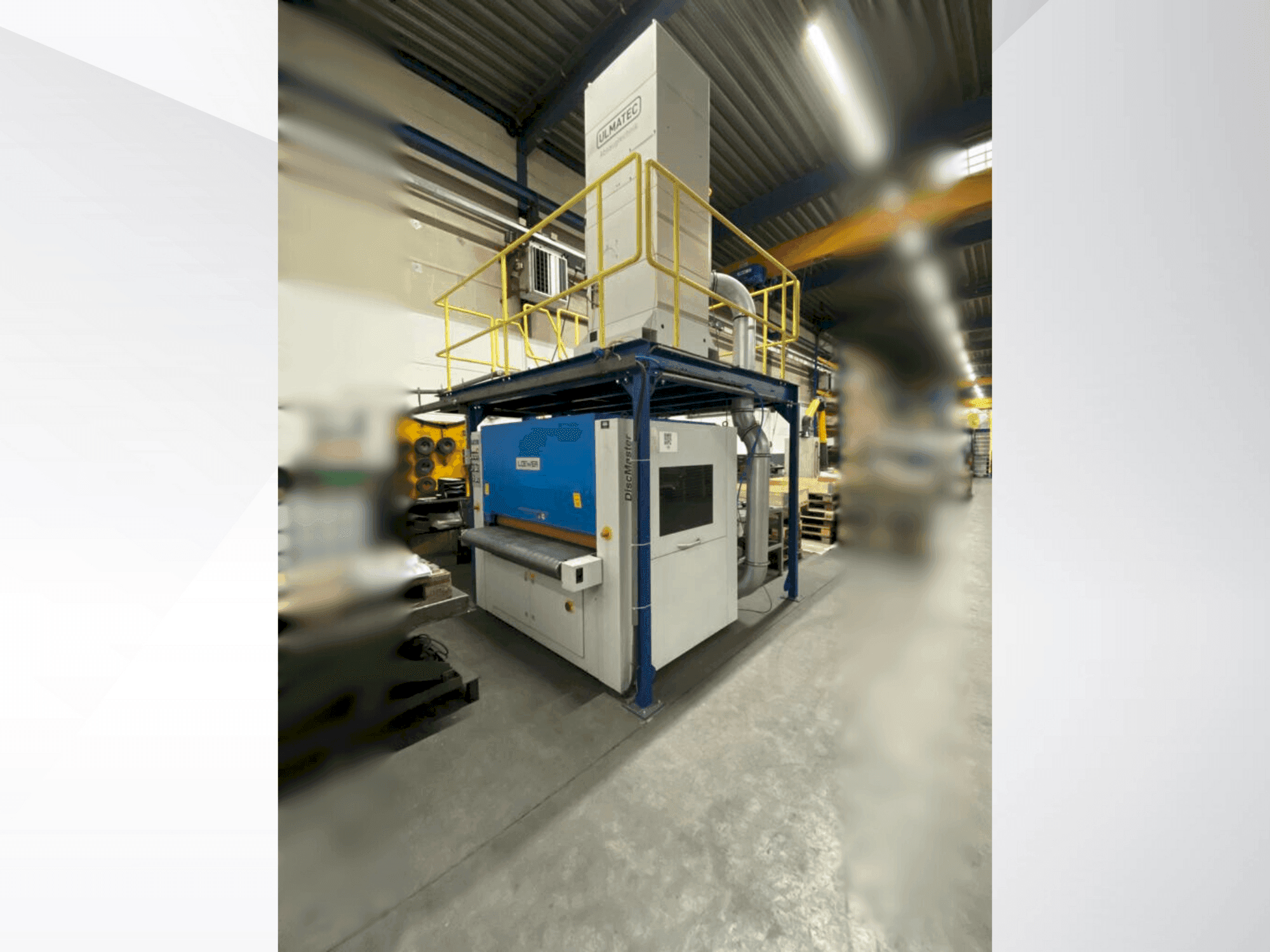 Koneen LOEWER DiscMaster 6TD-1500 etunäkymä