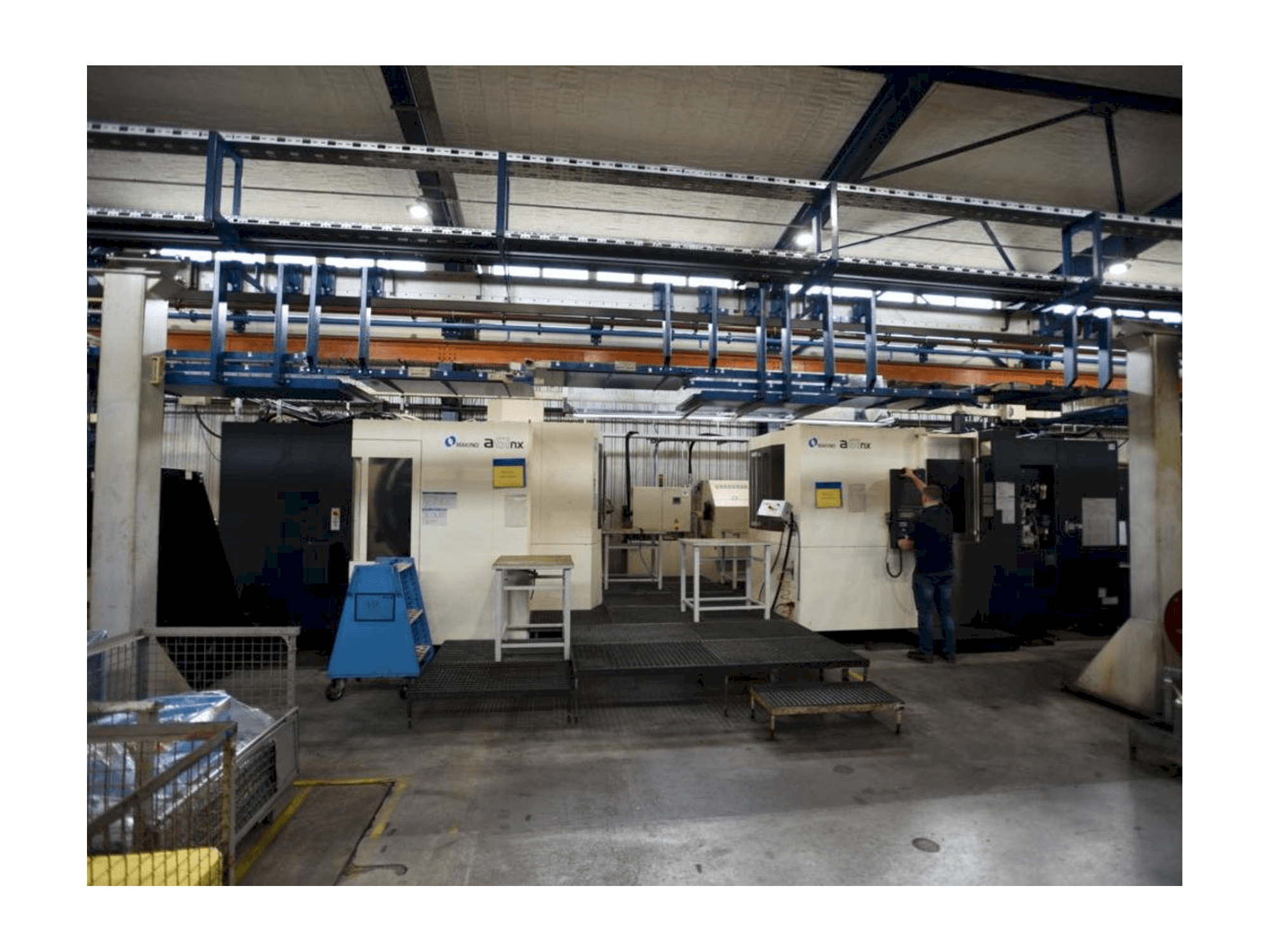 Koneen Makino a61nx Pro 6 etunäkymä