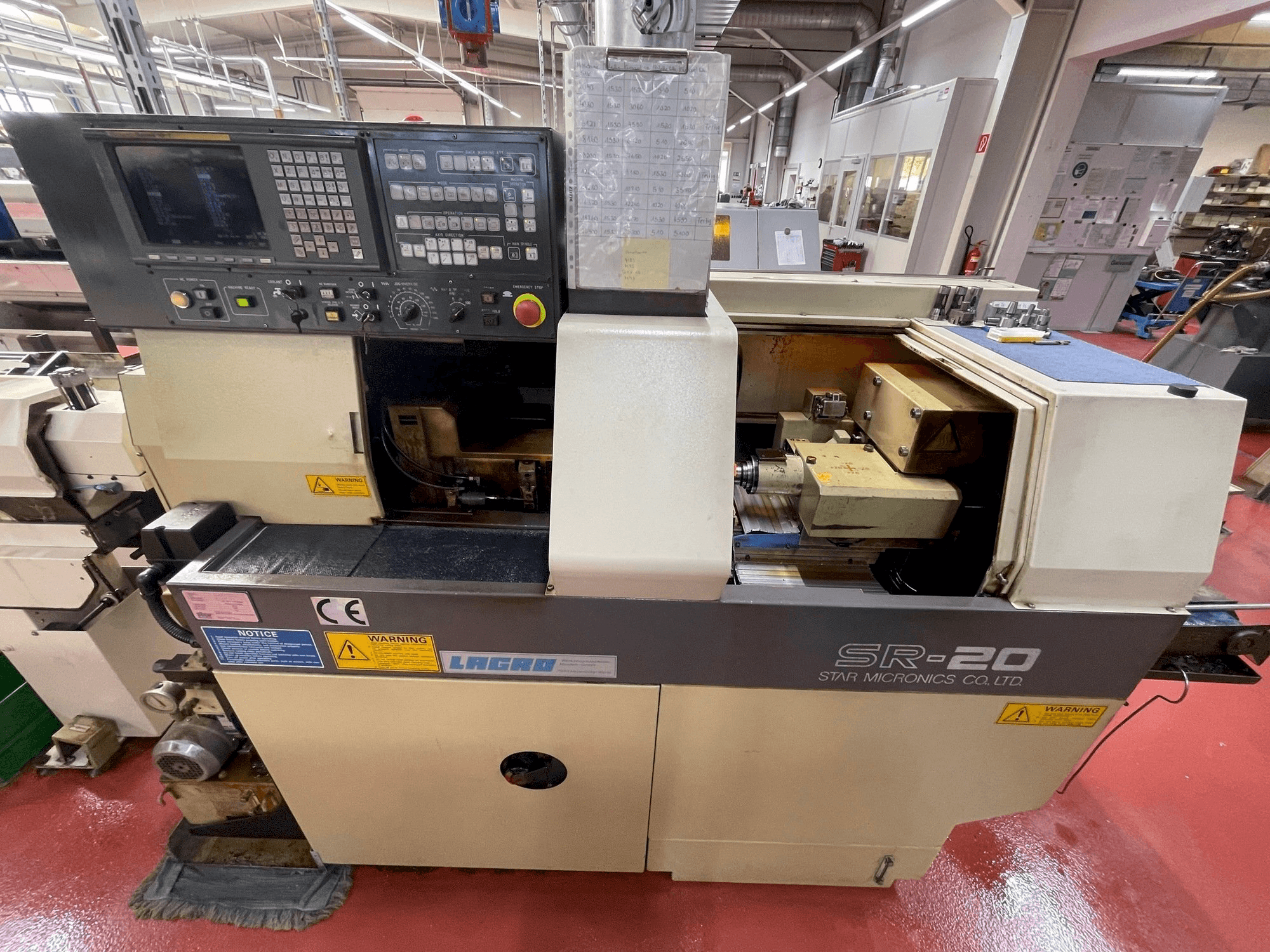 Koneen Star SR-20 etunäkymä