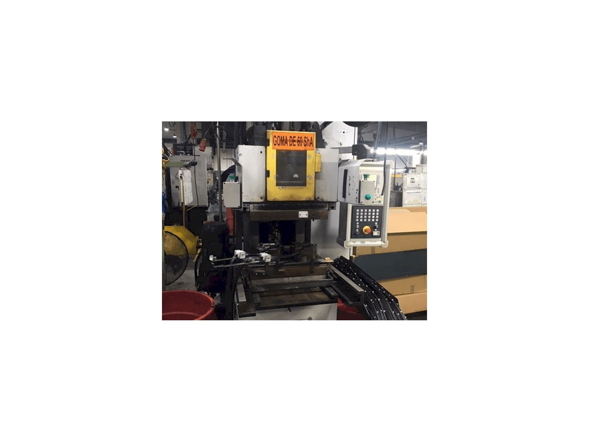 Koneen Kloeckner Desma 956.050 Z0 etunäkymä