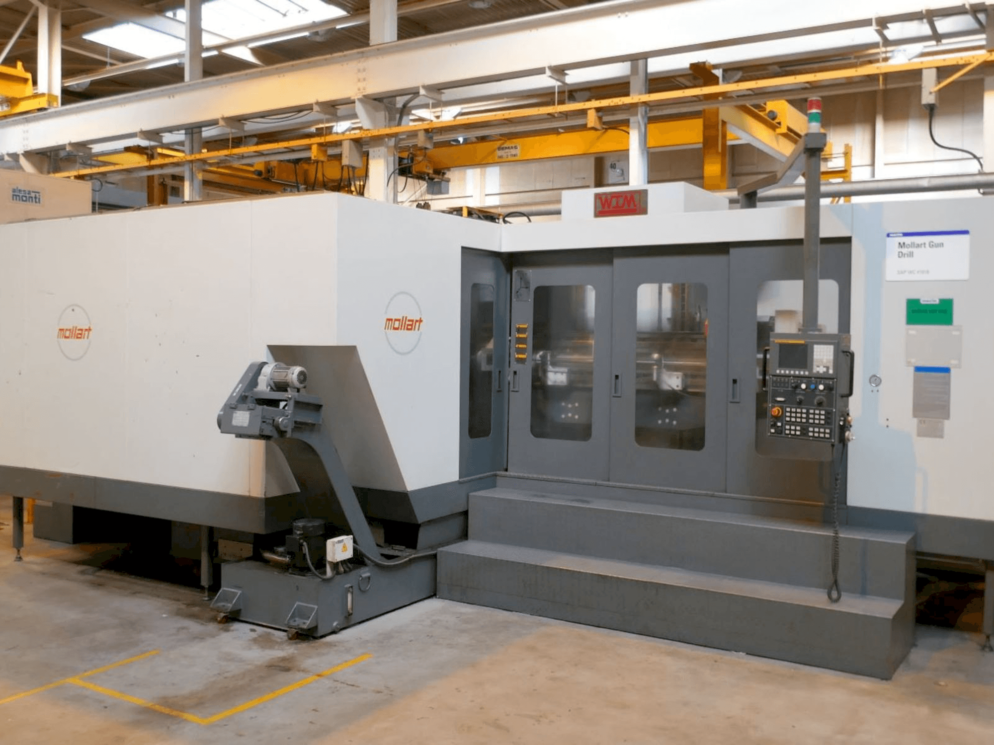 Koneen MOLLART MATRIX DHD1510-18S etunäkymä