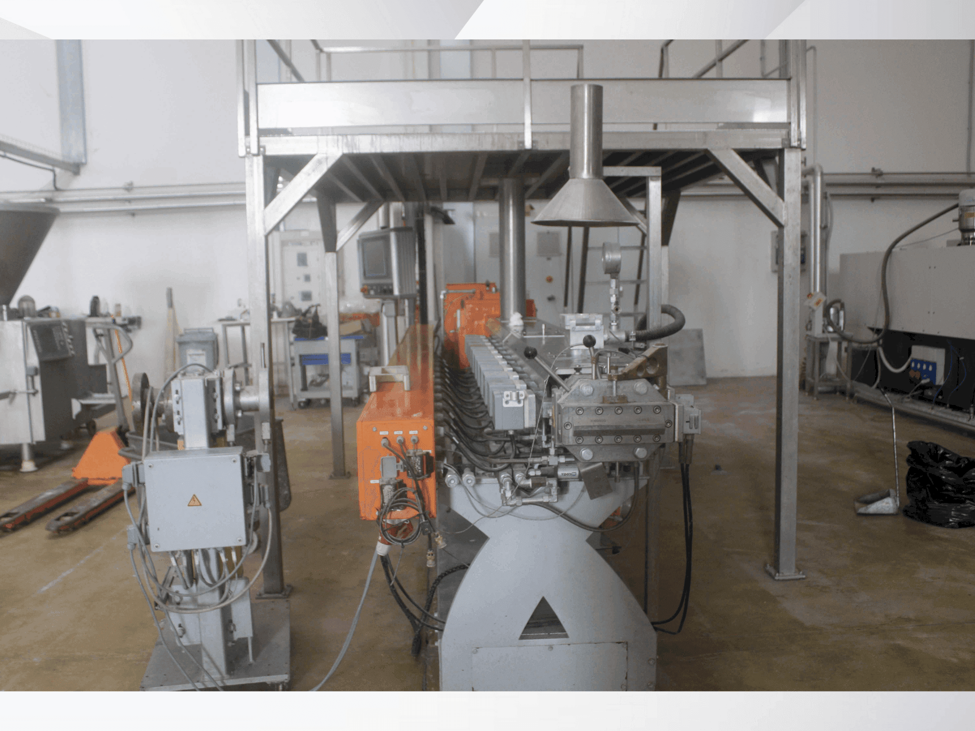 Koneen Leistritz ZSE60MAXX-48D etunäkymä