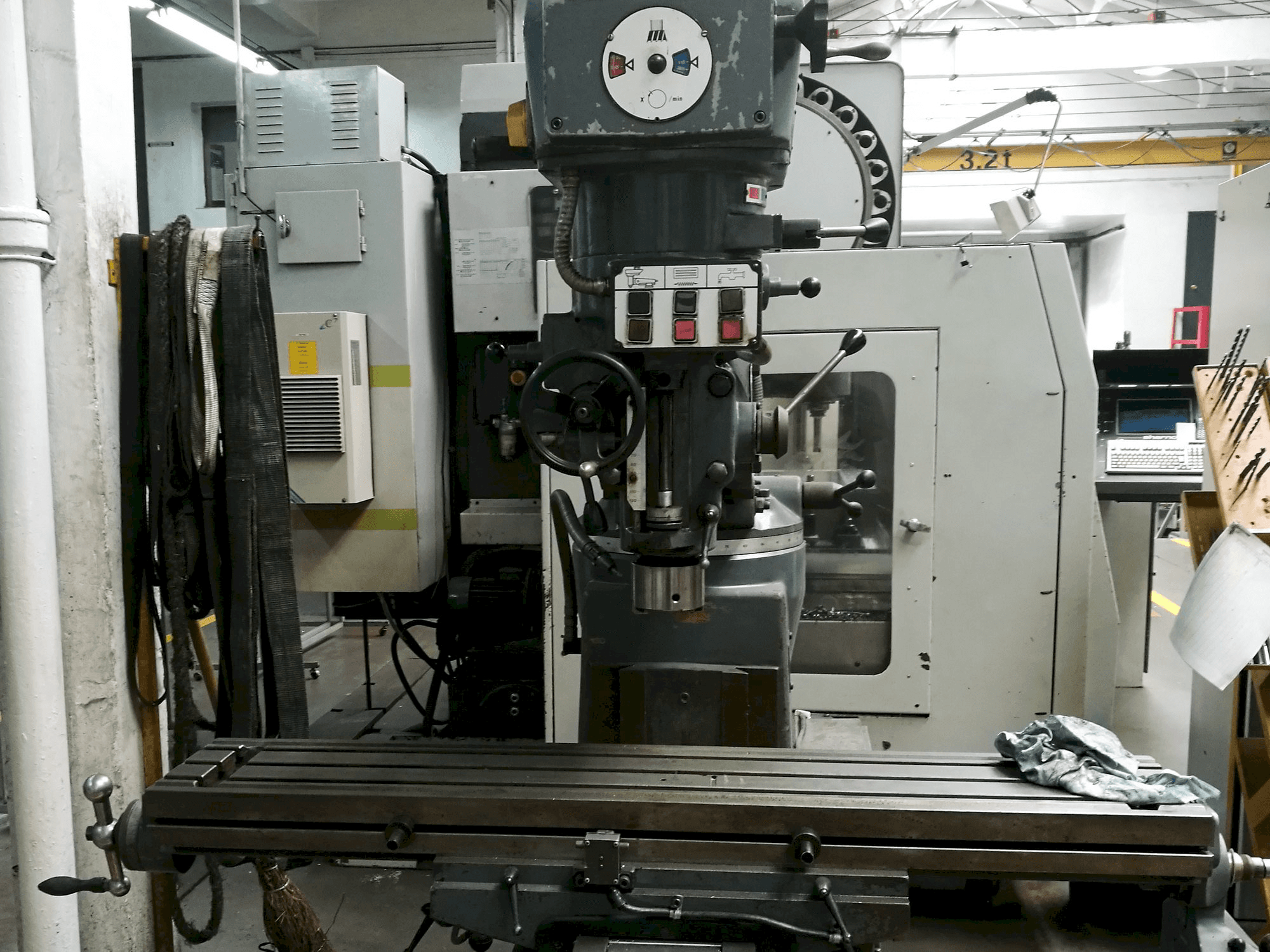 Koneen LAGUN FTV2 etunäkymä