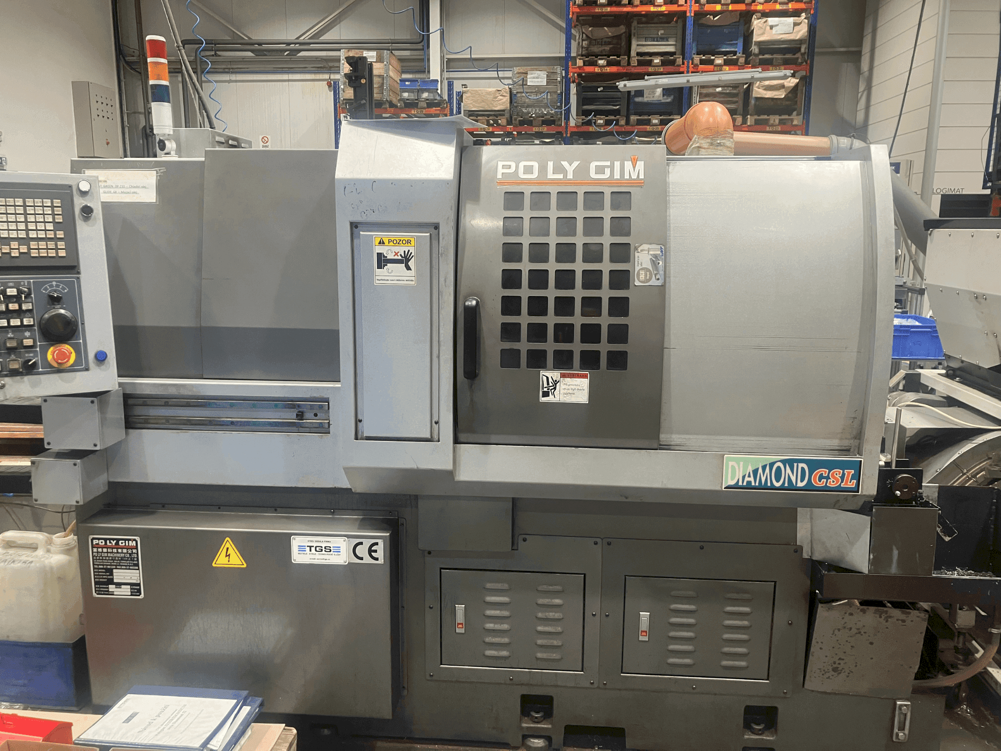 Koneen PO LY GIM Diamond 32CSL etunäkymä