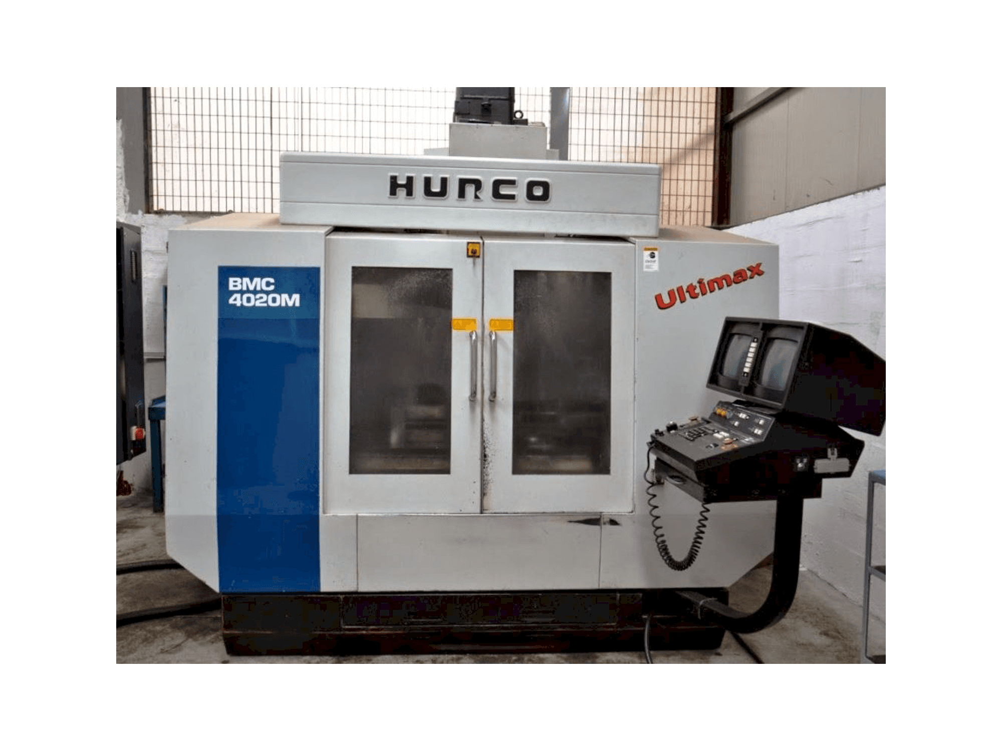 Koneen Hurco BMC4020M etunäkymä