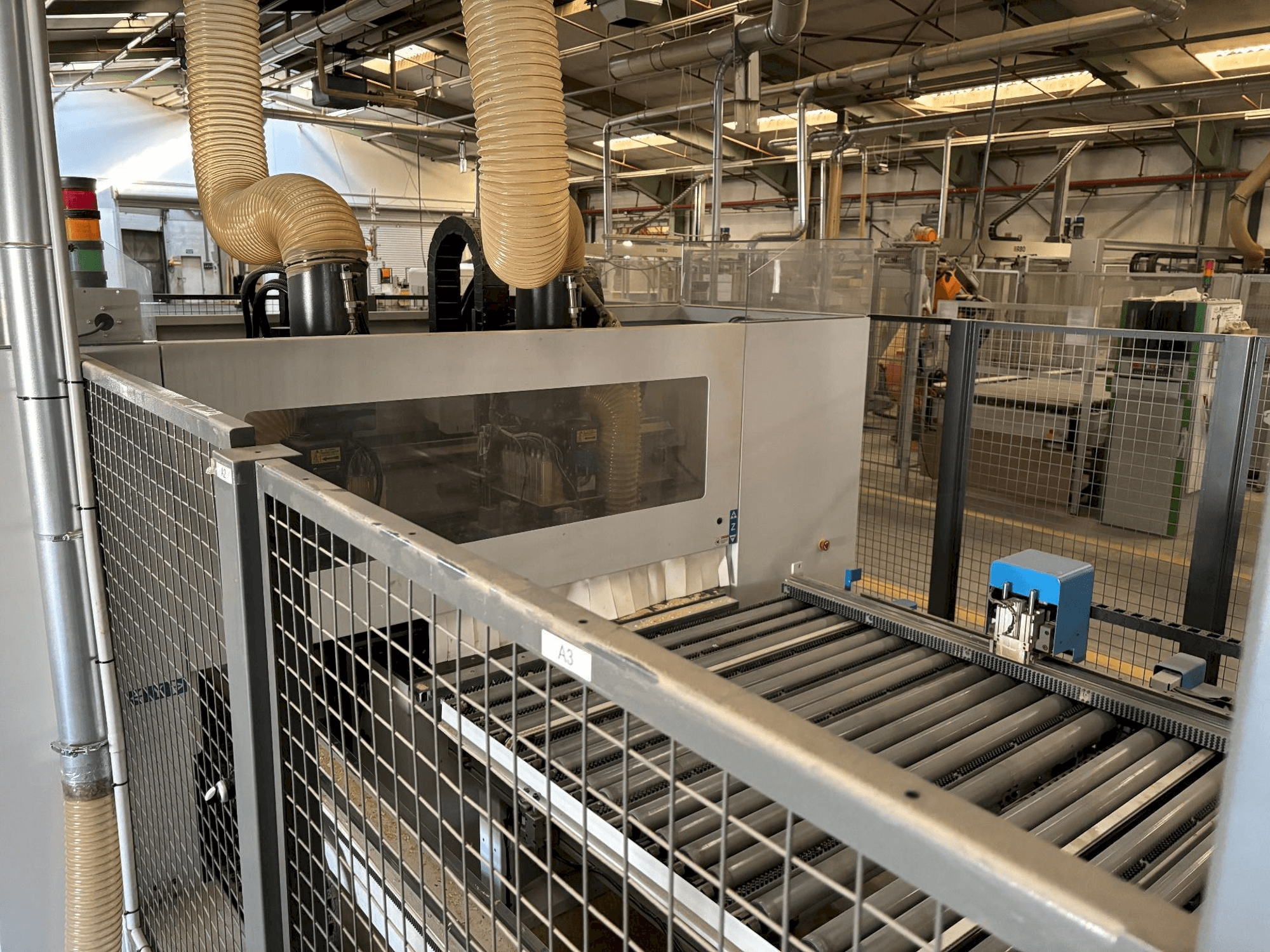 Koneen MASTERWOOD MASTERDRILL TF 600 SA etunäkymä