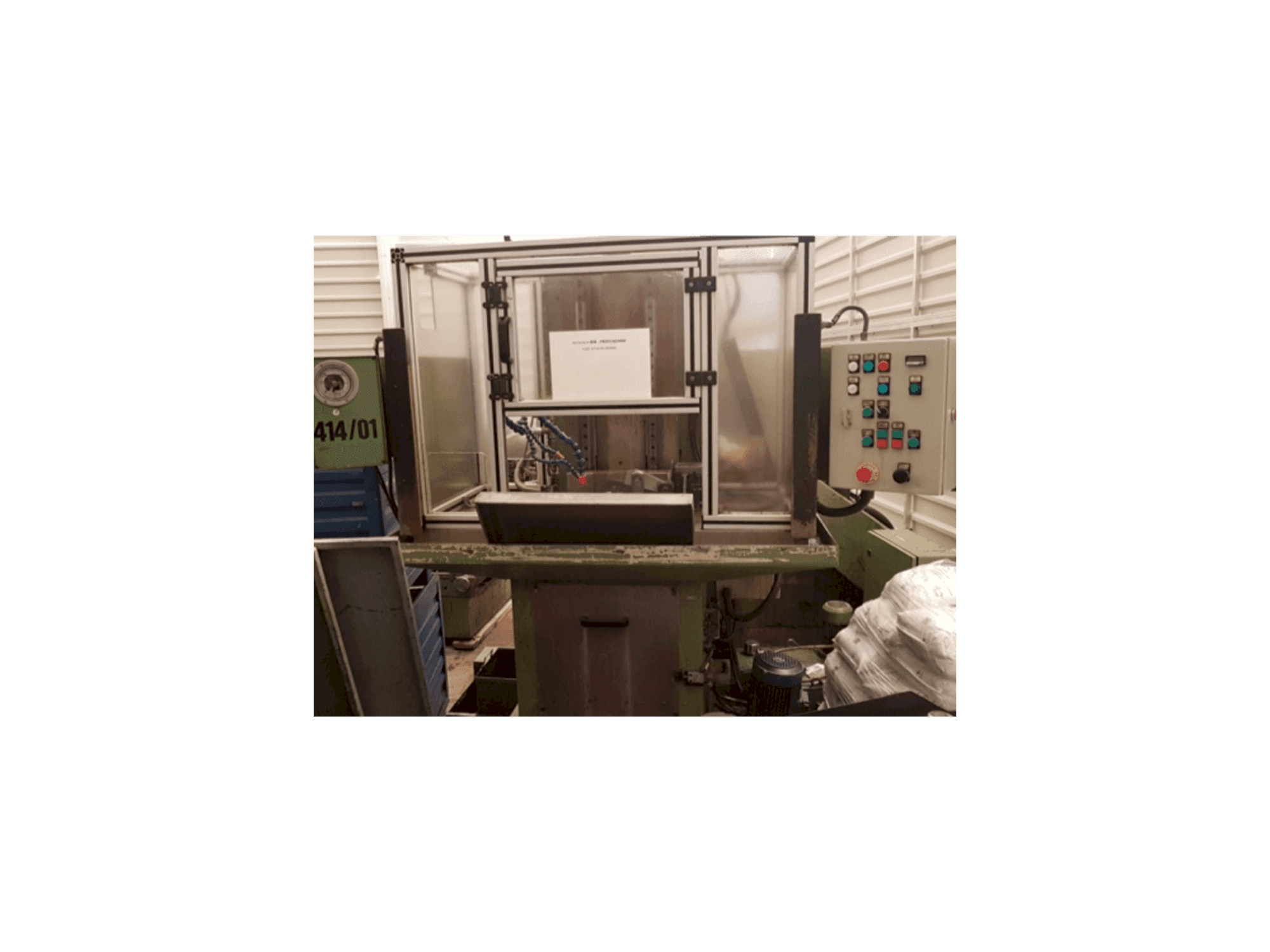 Koneen Lizuan BExP etunäkymä