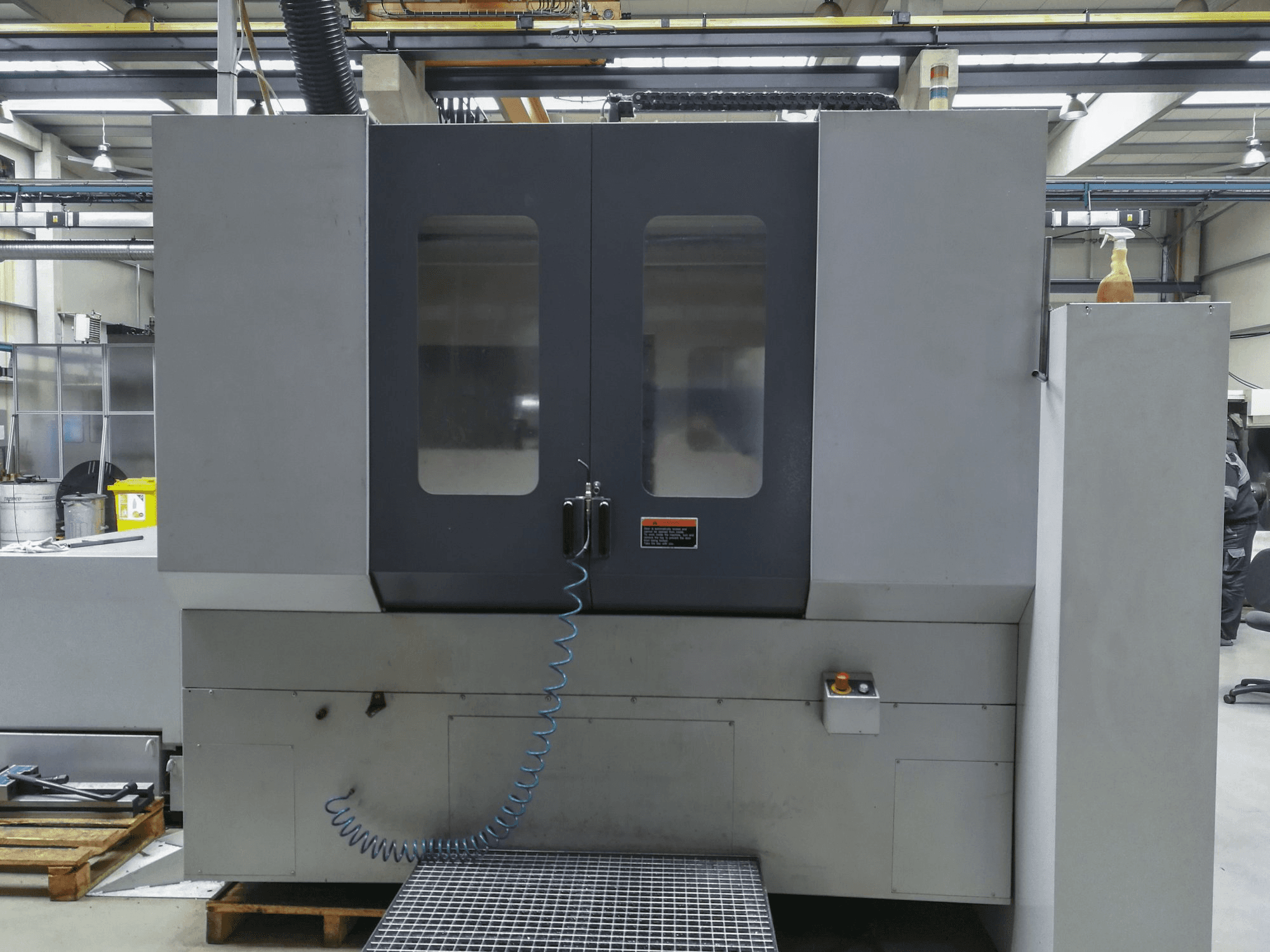 Koneen MORI SEIKI MH-633 Etunäkymä