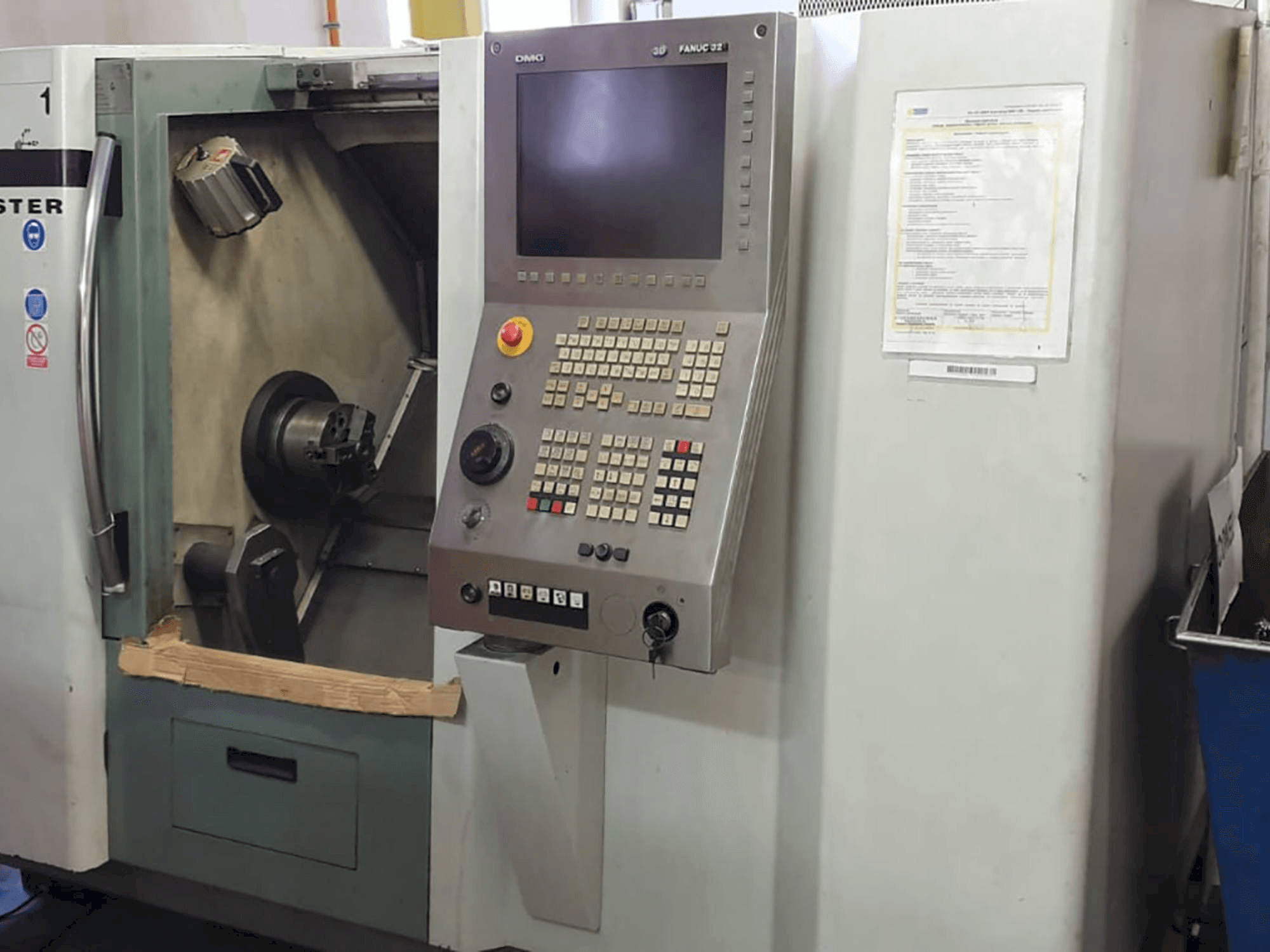 Koneen Gildemeister CTX 210 etunäkymä