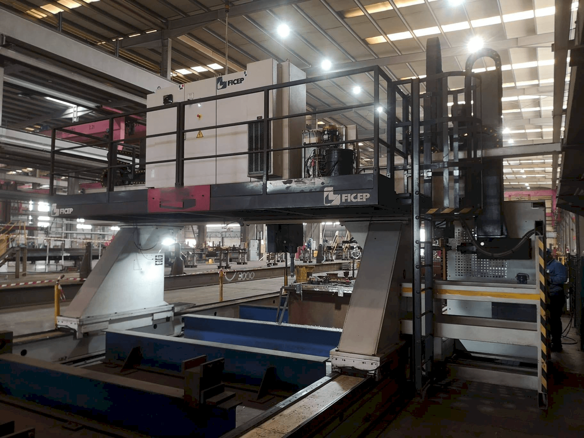 Koneen FICEP 3003/12 GDD etunäkymä