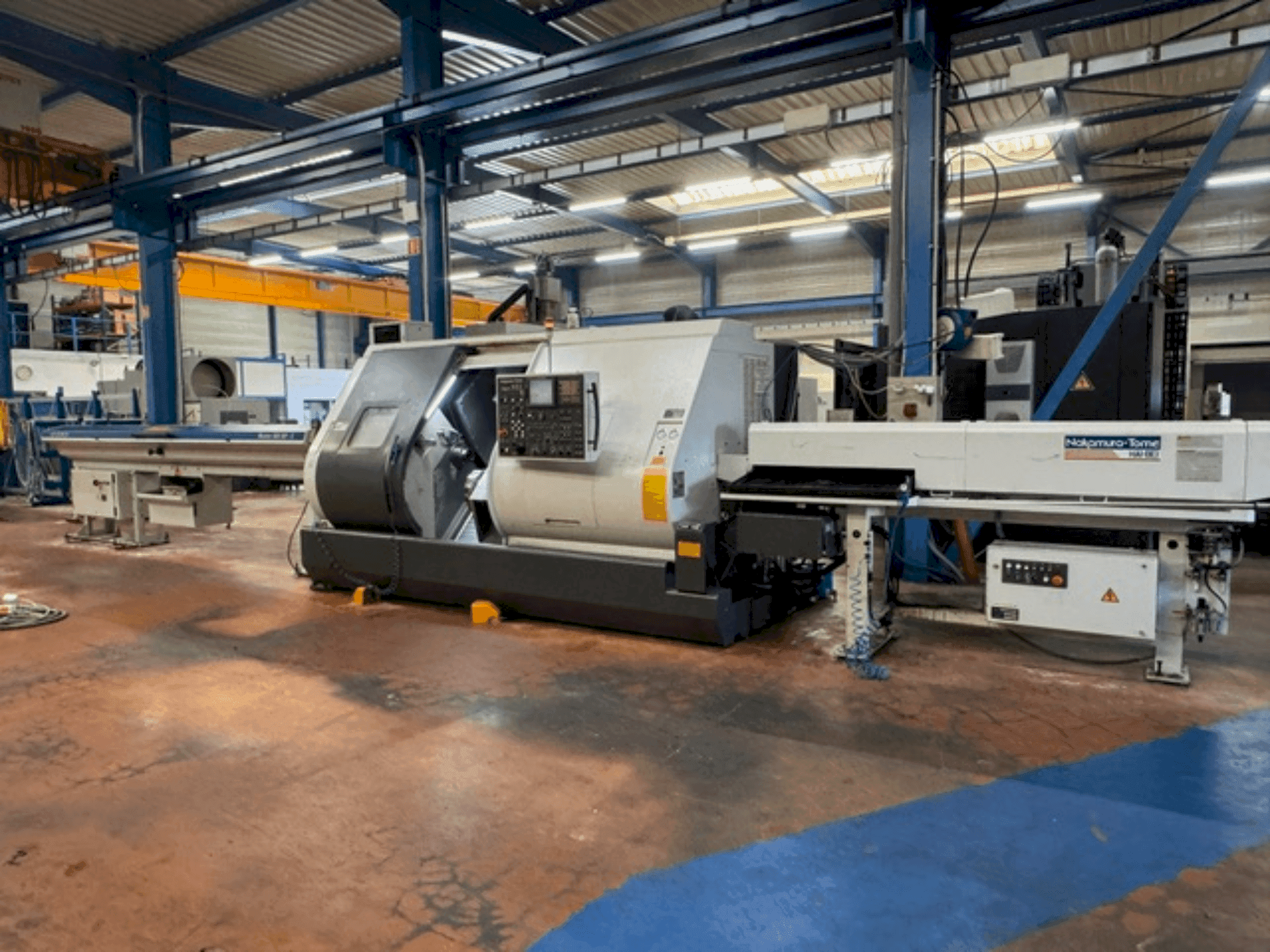 Koneen NAKAMURA-TOME Super NTJ etunäkymä