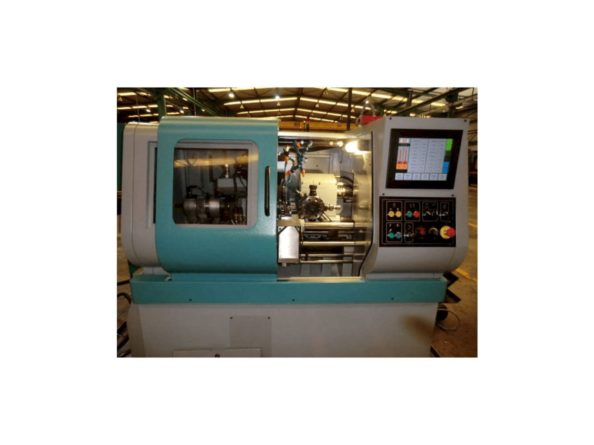 Koneen MUPEM MAGNA-26 etunäkymä