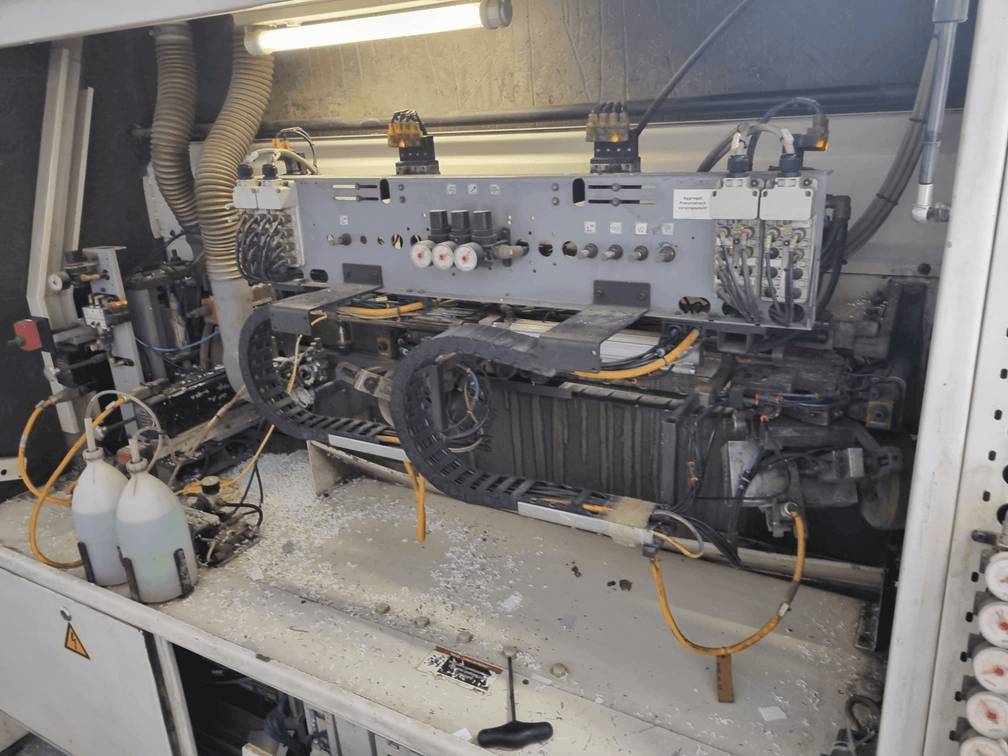 Koneen IMA Novimat Contour I/G80/790/L20 etunäkymä