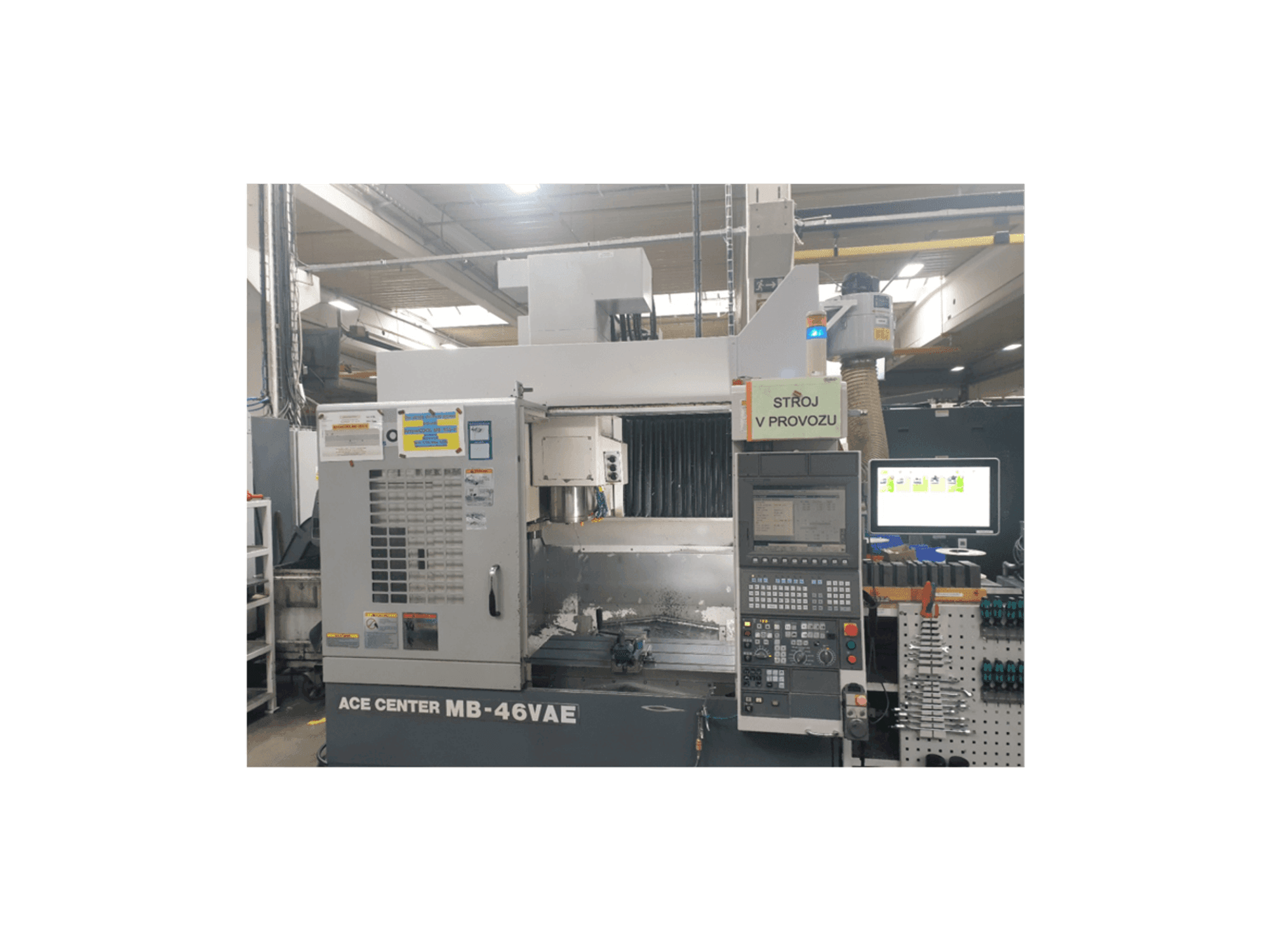 Koneen Okuma MB-46VAE etunäkymä