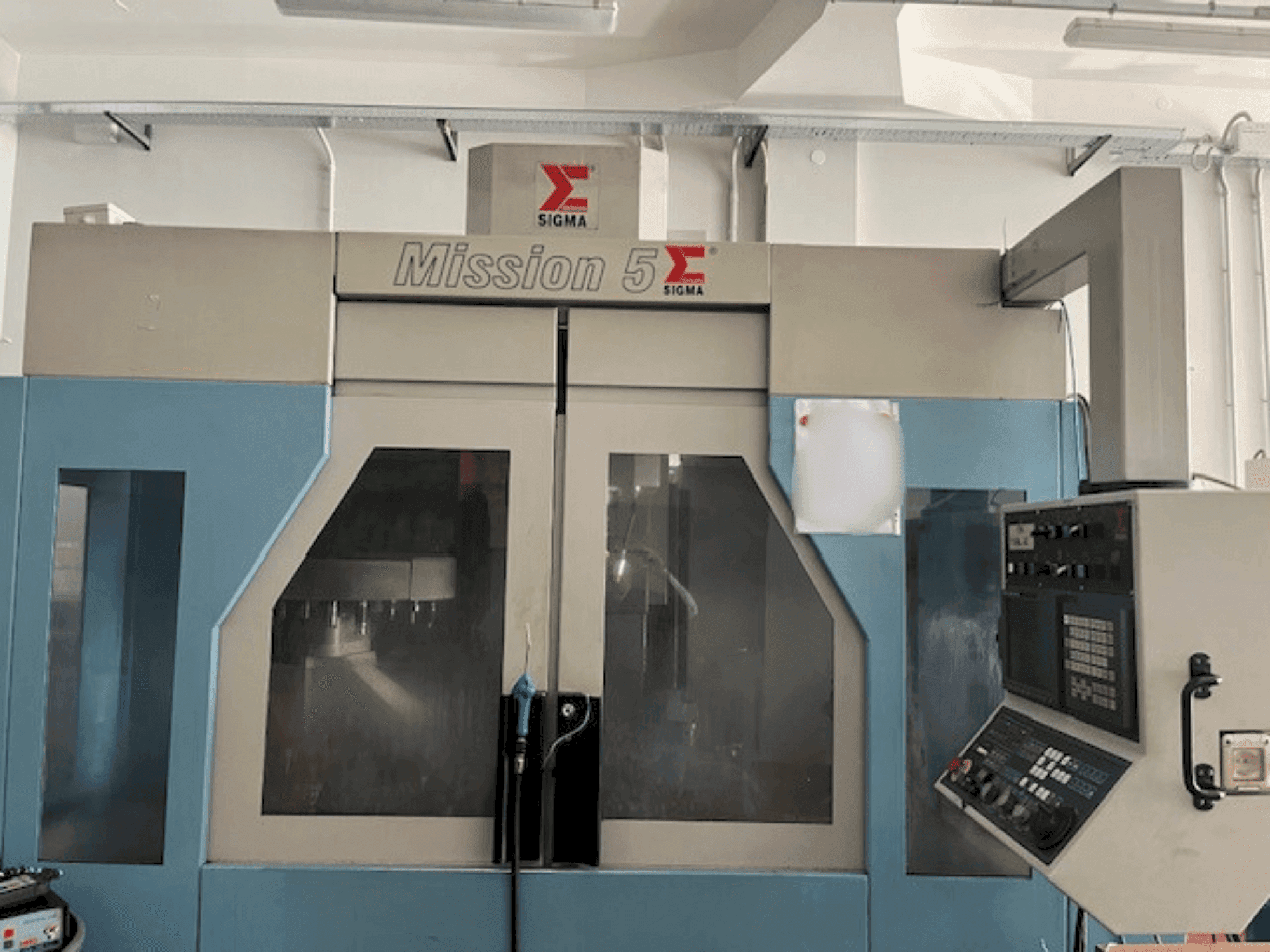 Koneen Sigma Mission 5 etunäkymä