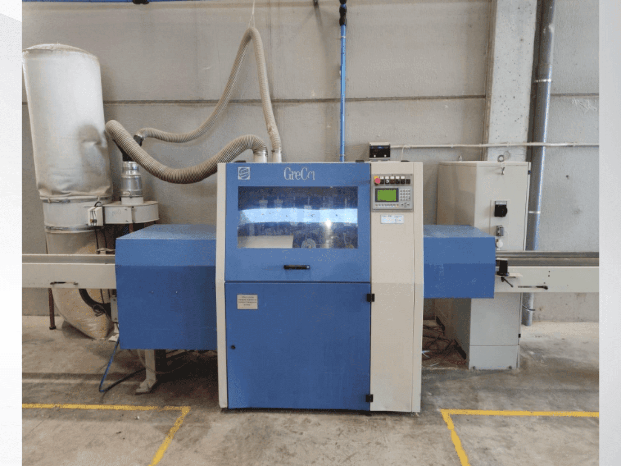Koneen Grecon Dimter OptiCut 204 R etunäkymä