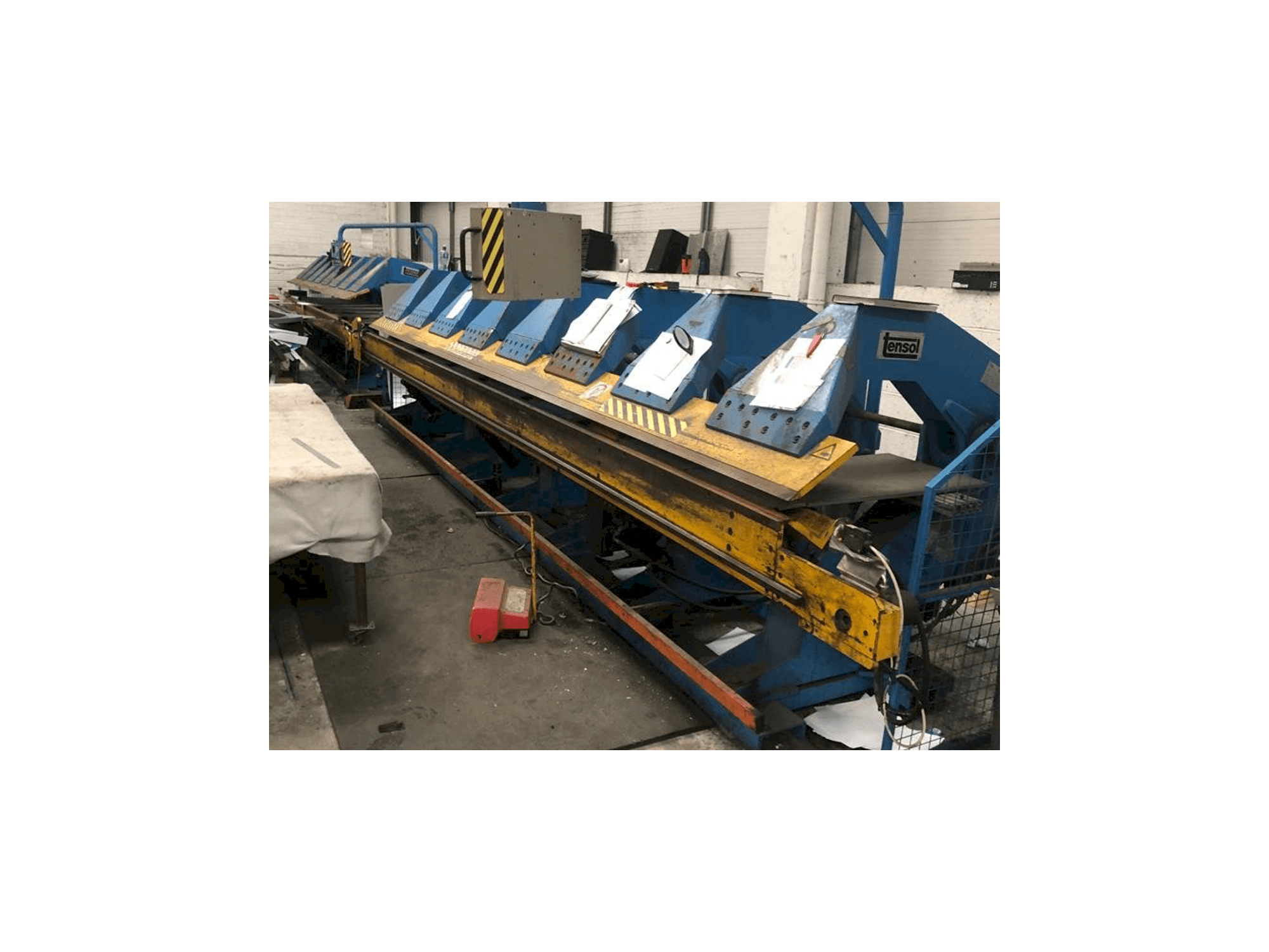 Koneen Tensol H200-6.2 etunäkymä