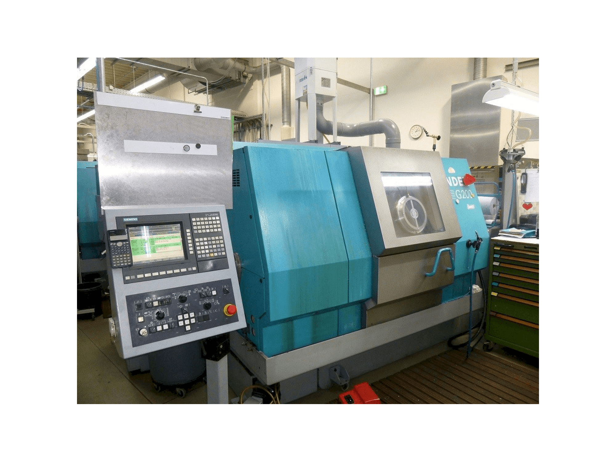 Koneen Index G200 etunäkymä