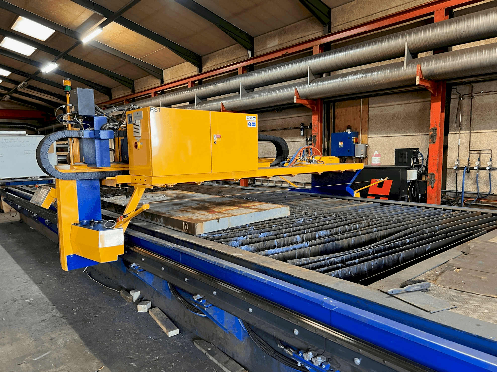 Koneen MicroStep MasterCut X 9001.30PG etunäkymä