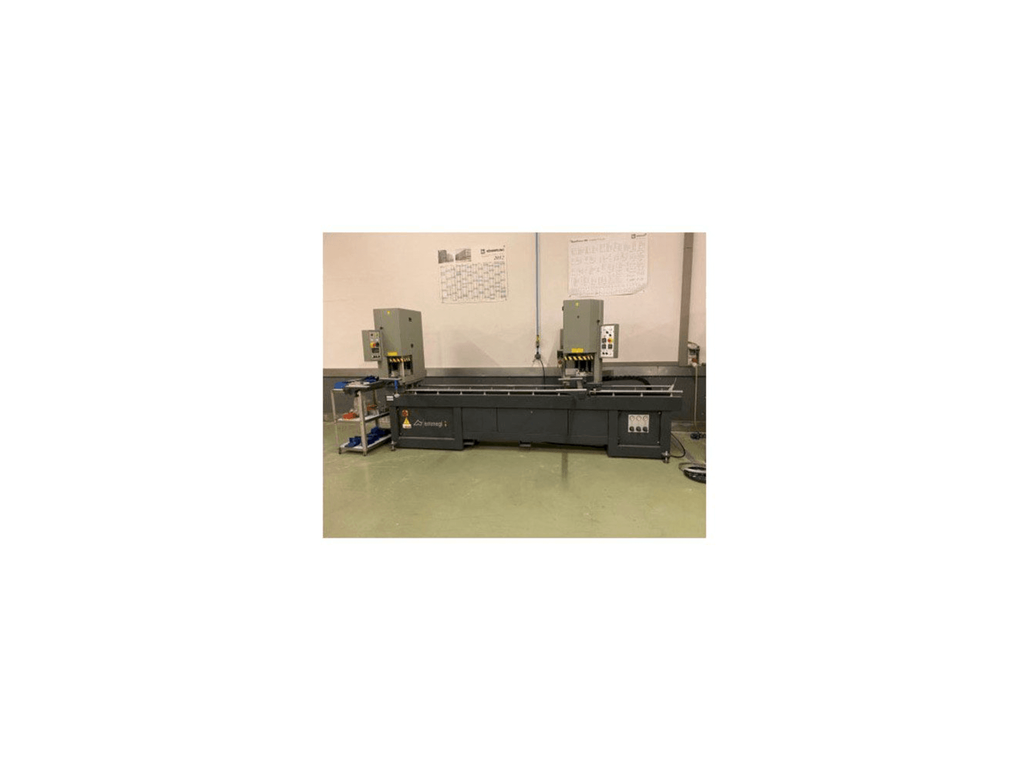 Koneen Emmegi FUSION 2LV 3440 etunäkymä