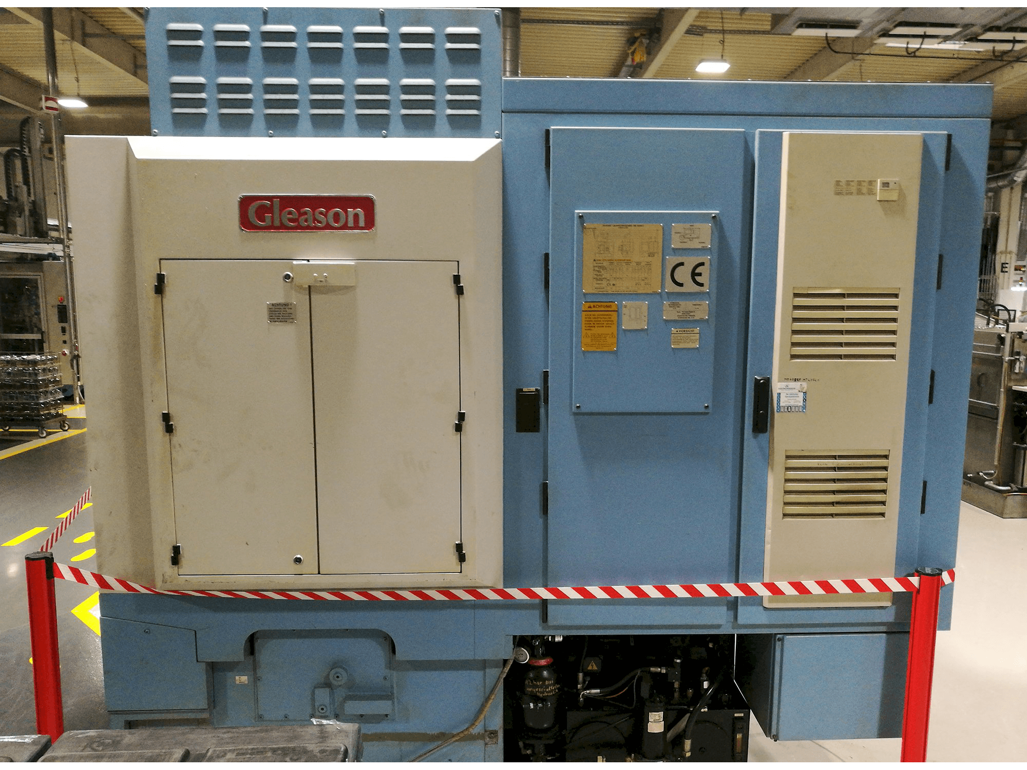 Koneen Gleason takanäkymä Phoenix 500 HCT