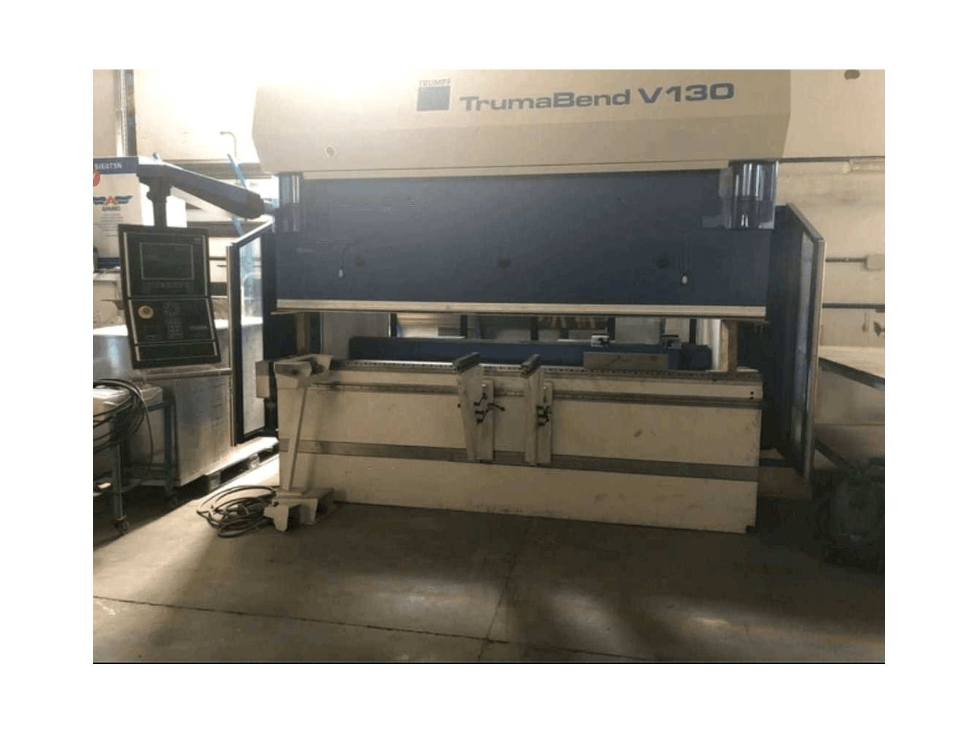 Koneen Trumpf TrumaBend V130 etunäkymä