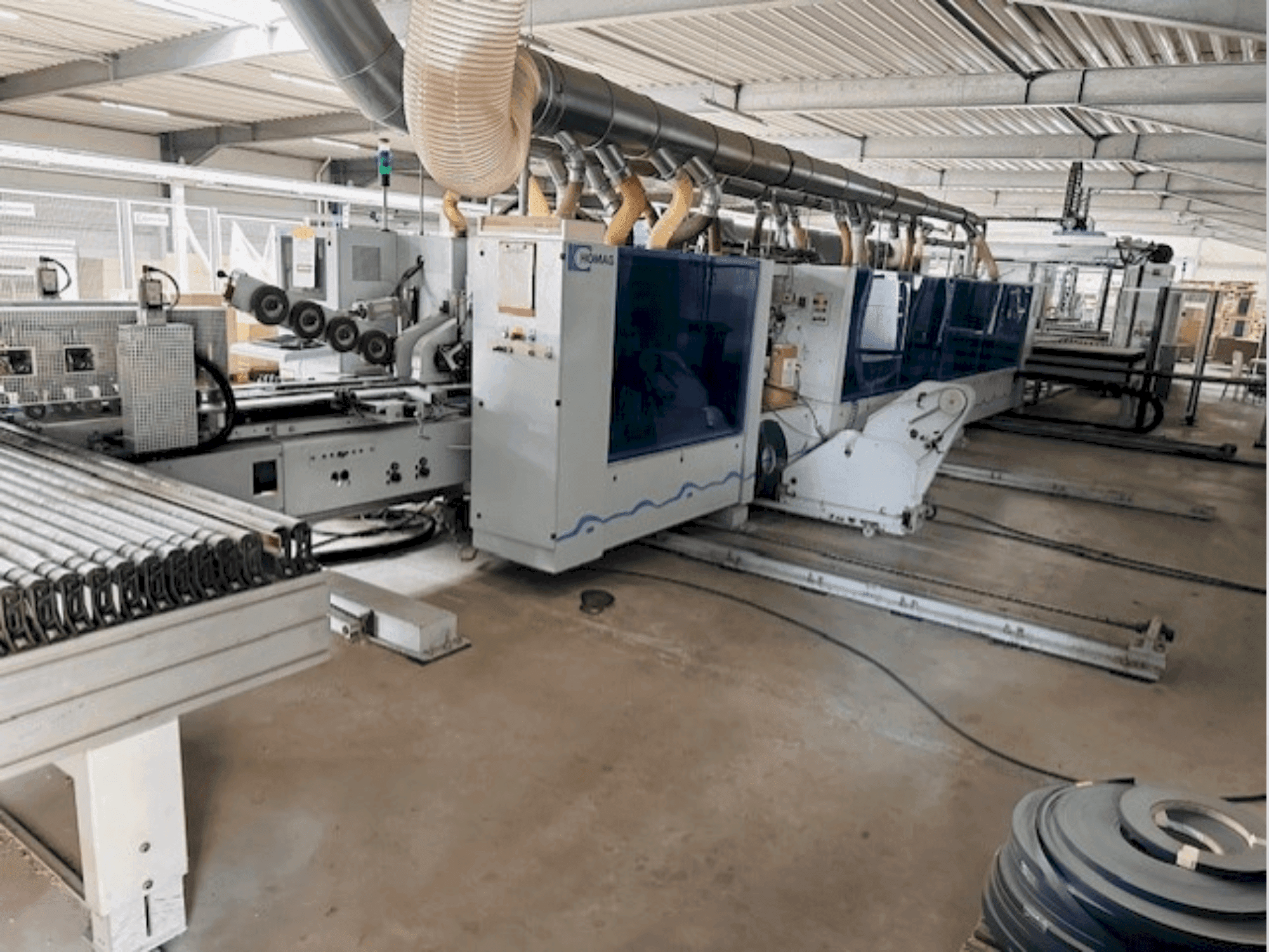 Koneen HOMAG Optimat KFL 526/9/A3/25 etunäkymä