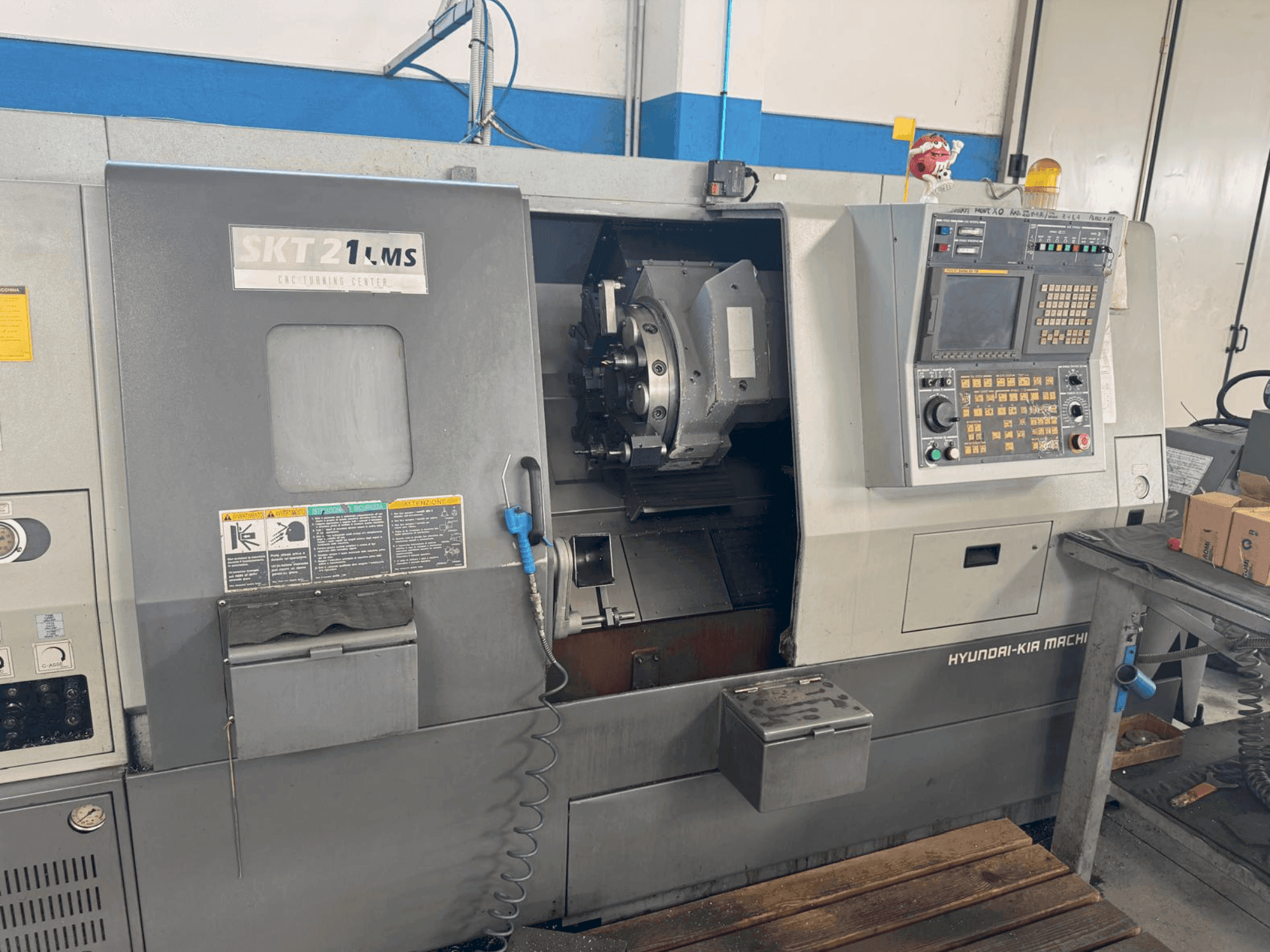 Koneen HYUNDAI KIA SKT 21 LMS etunäkymä