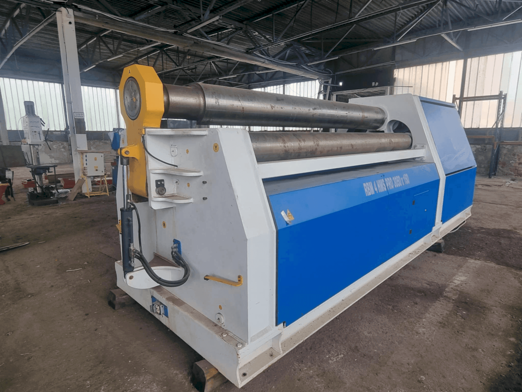 Koneen Metallkraft RBM 4 HMS Pro 3050-150 etunäkymä