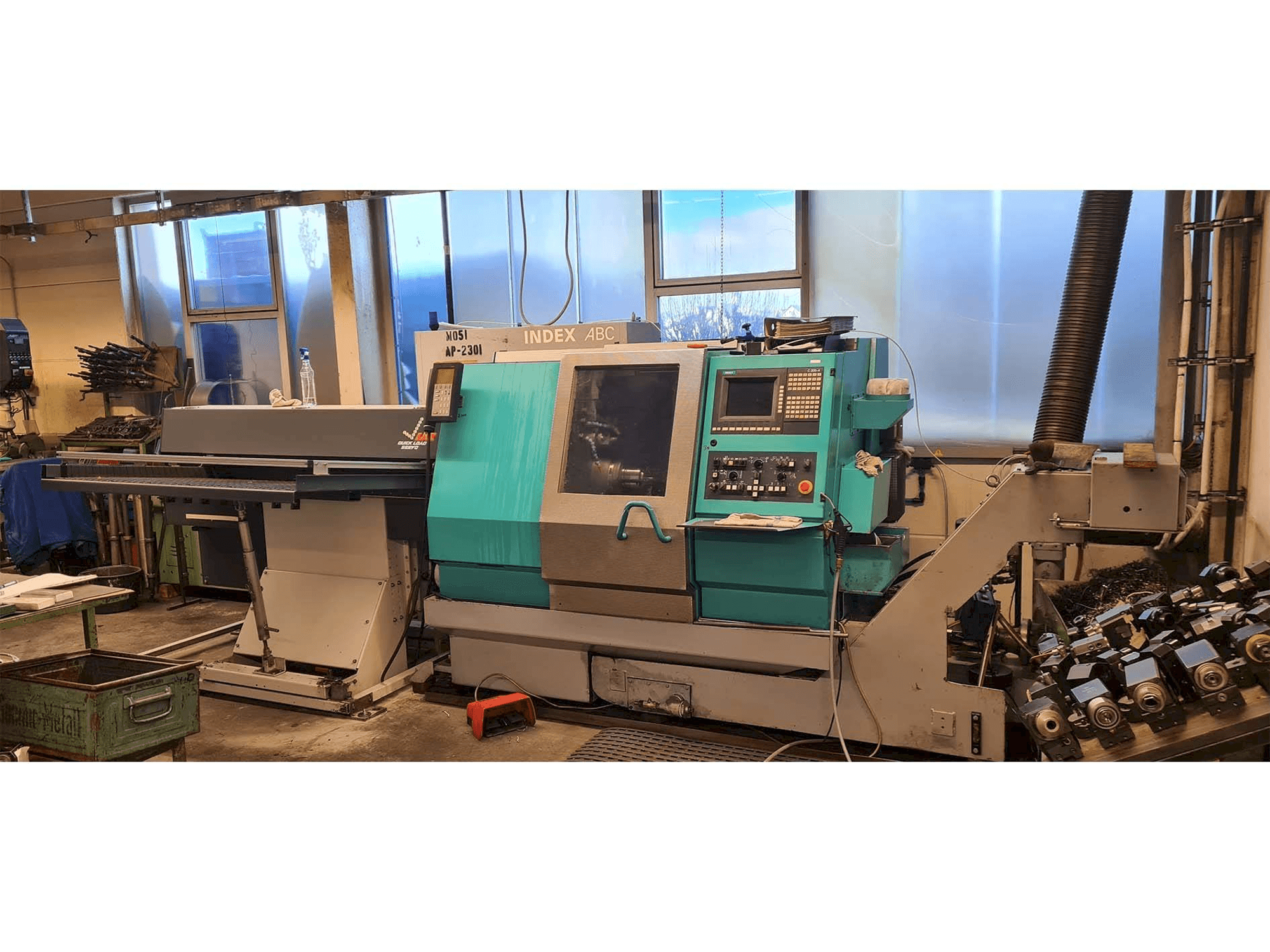 Koneen Index ABC etunäkymä