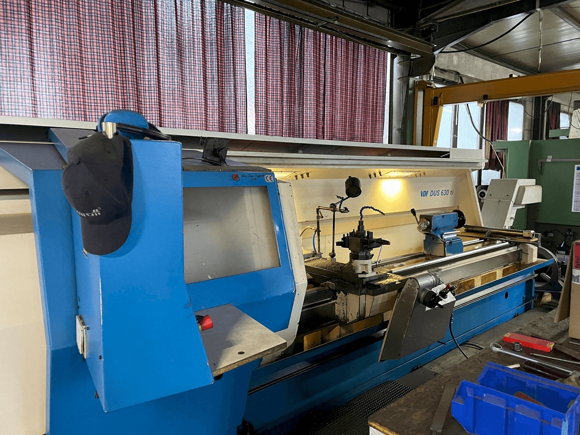 Koneen VDF BOEHRINGER etunäkymä