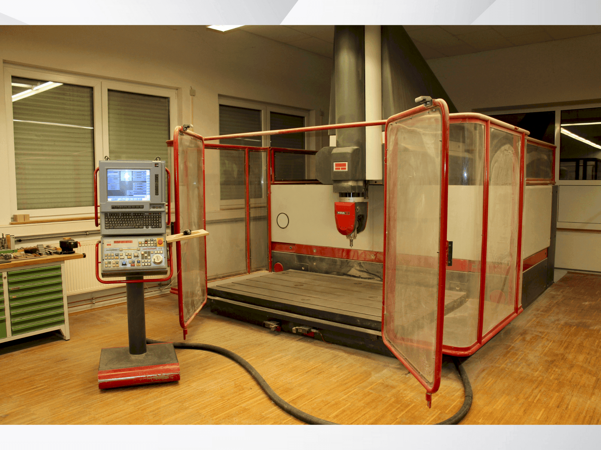 Koneen Fidia Digit 218 etunäkymä