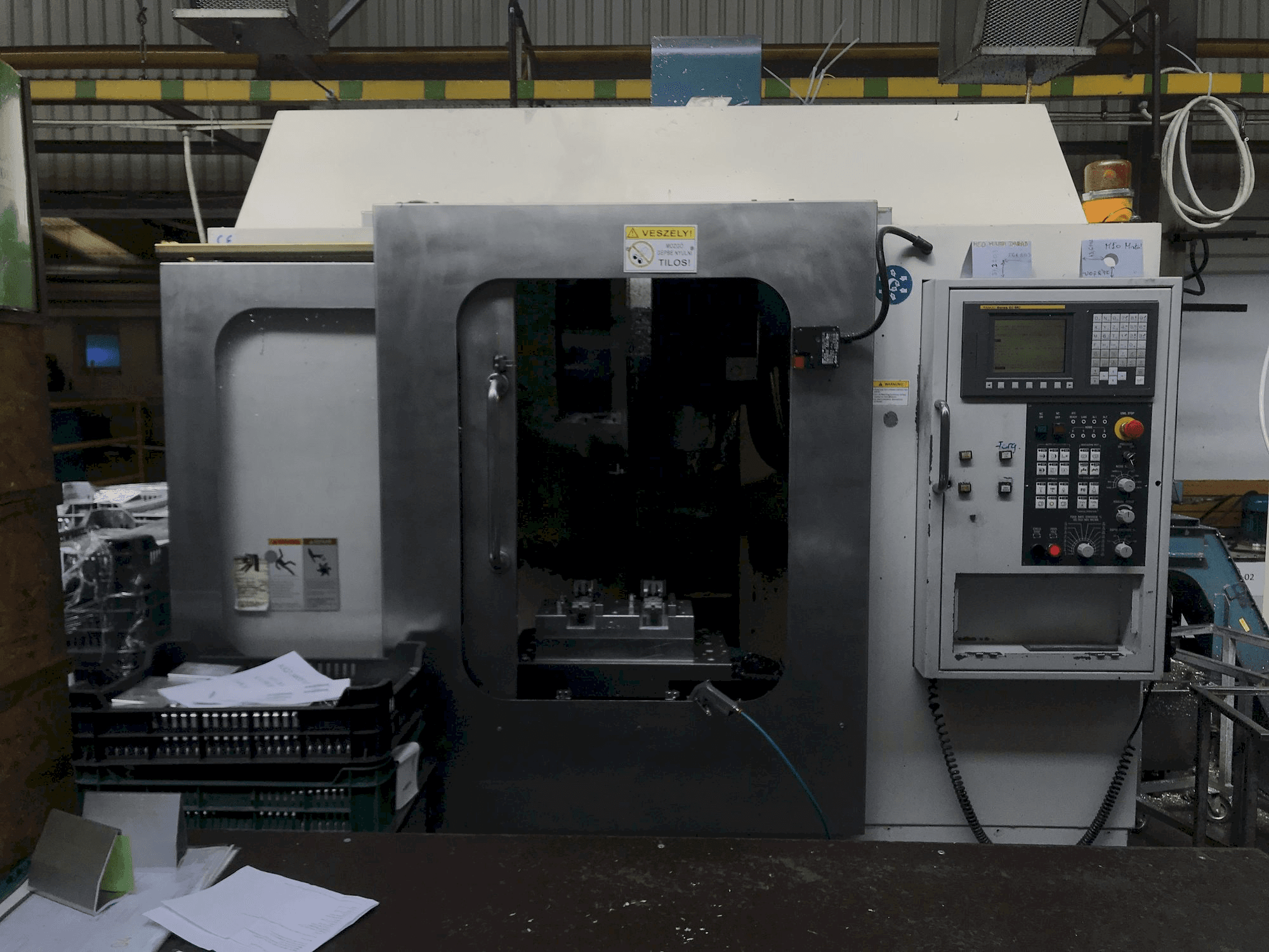 Koneen Feeler FV-580AAPC etunäkymä