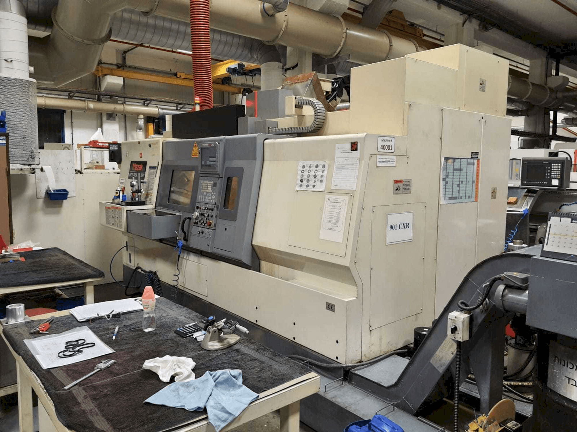 Koneen Mazak Integrex 200-3ST etunäkymä