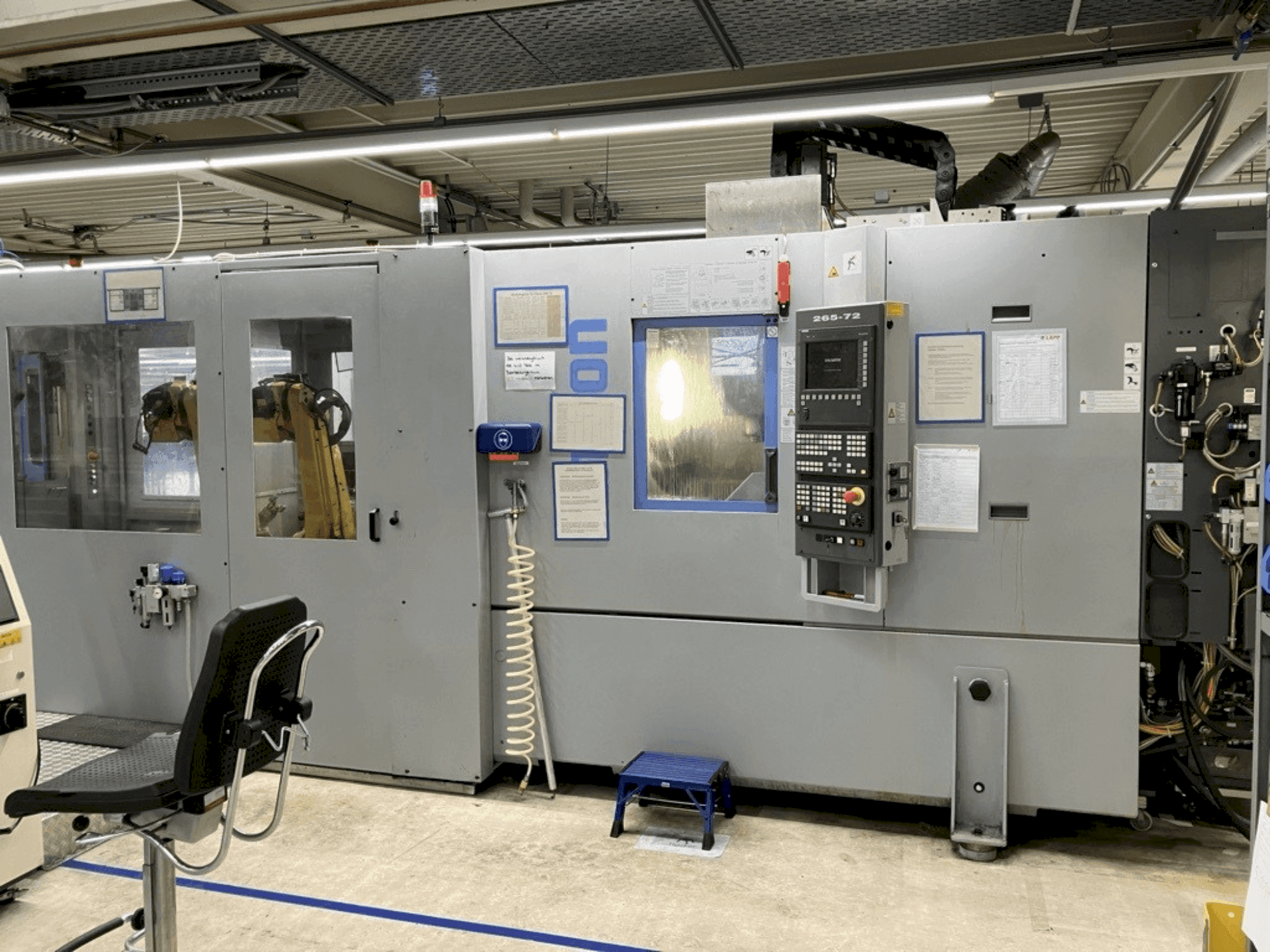 Koneen CHIRON FZ 12 KW etunäkymä
