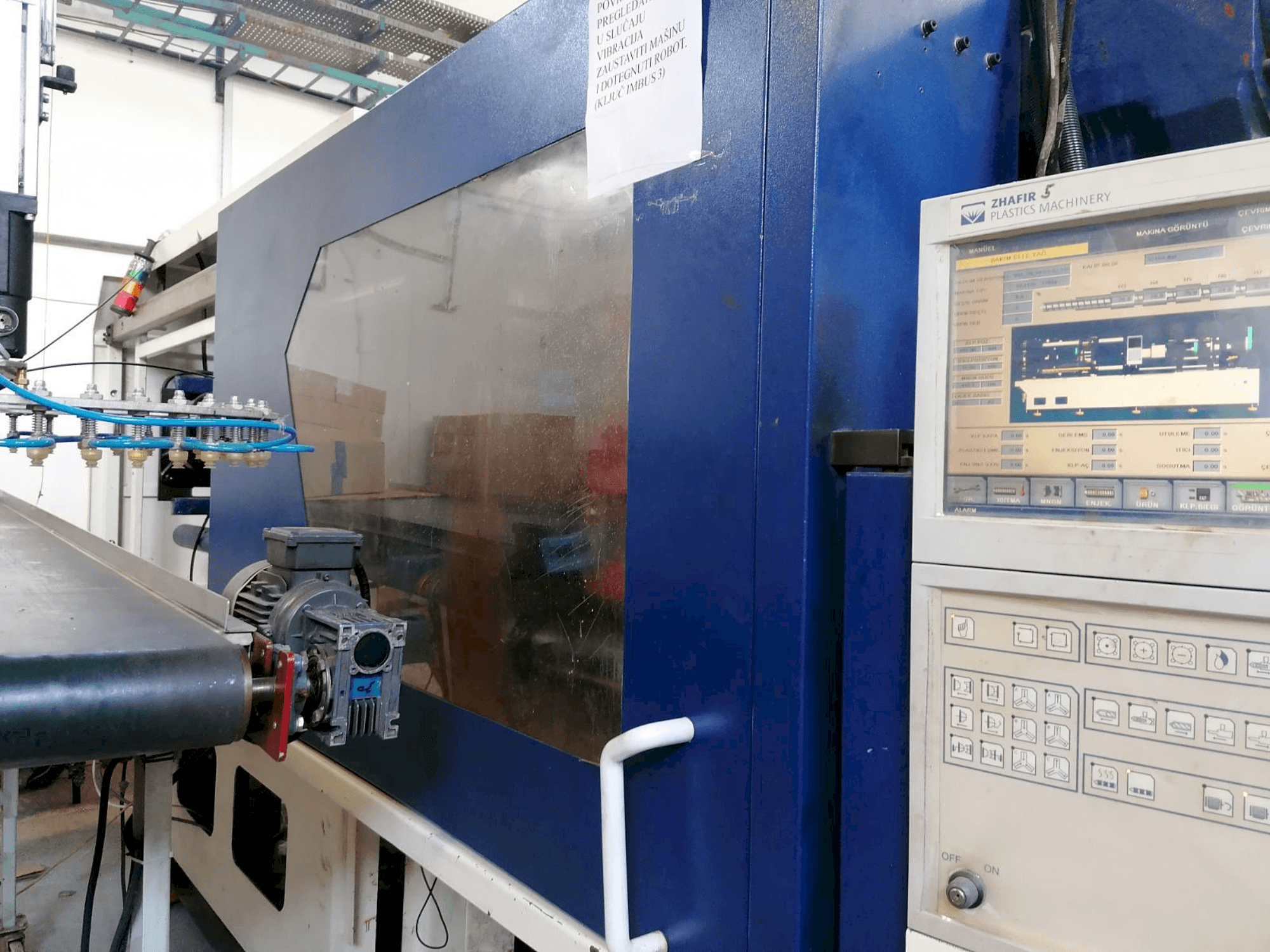 Koneen HAITIAN Zhafir 410 etunäkymä