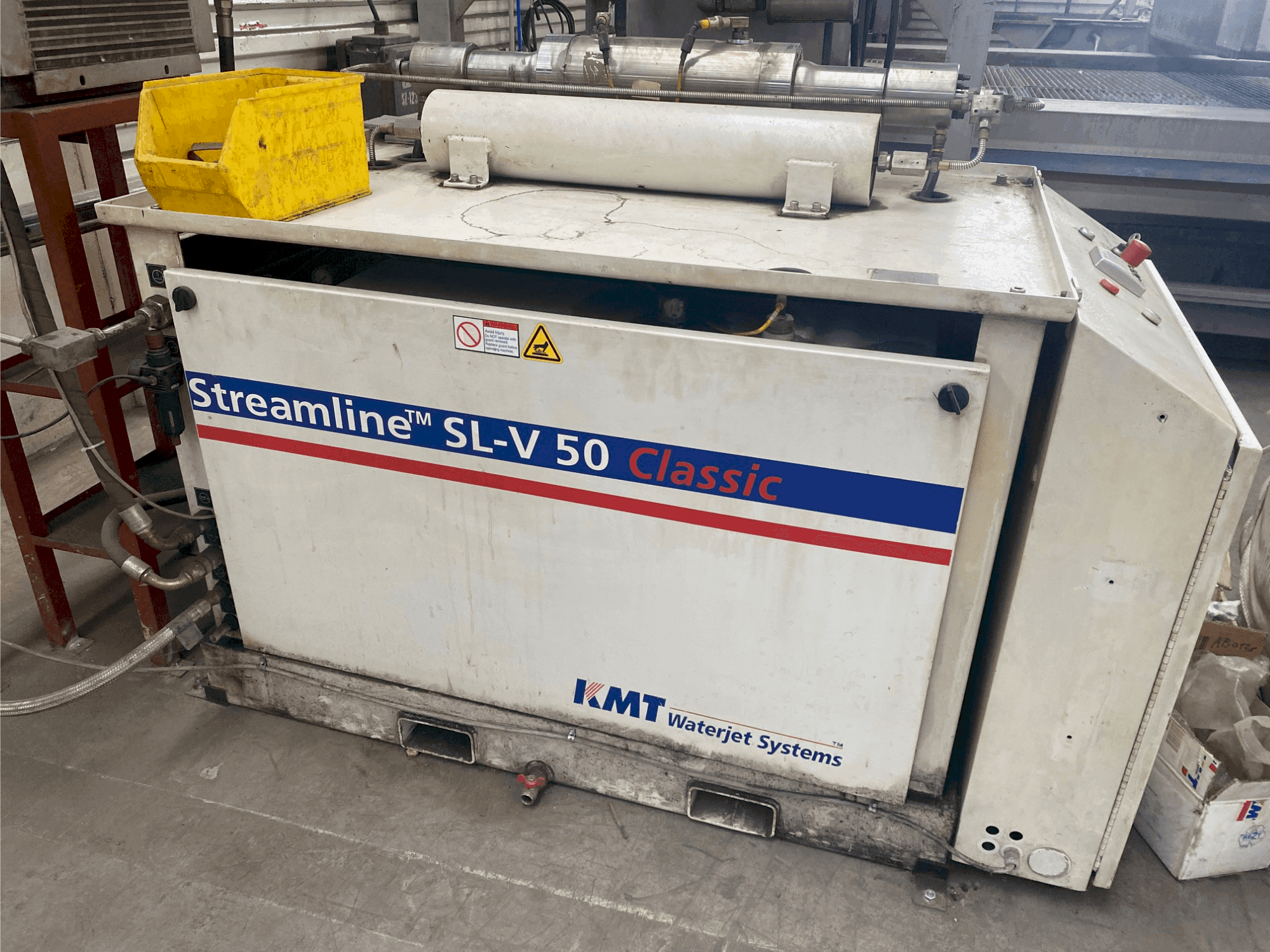 Koneen KMT Streamline SL V50 Classic etunäkymä