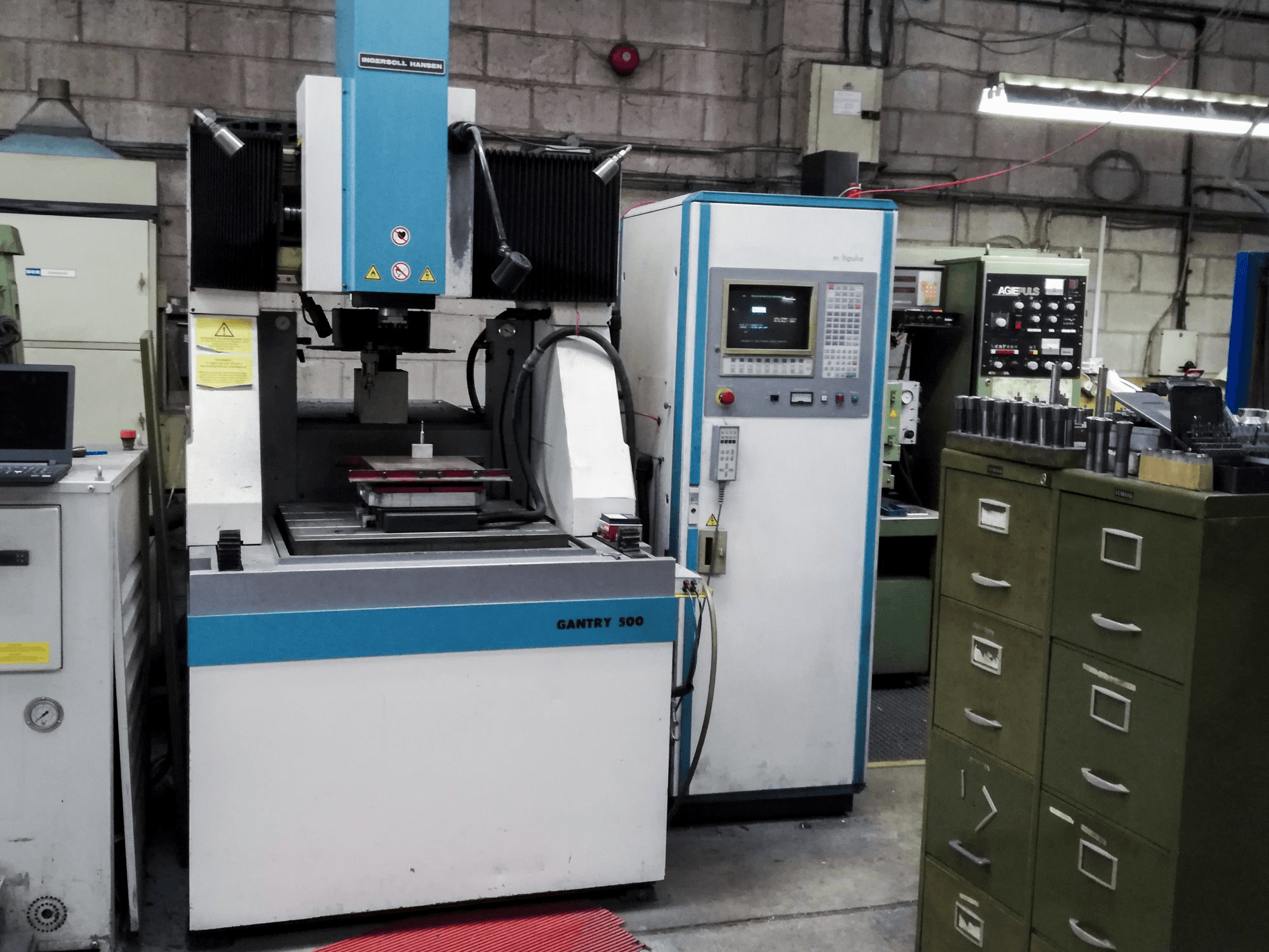Koneen INGERSOLL HANSEN etunäkymä Gantry 500
