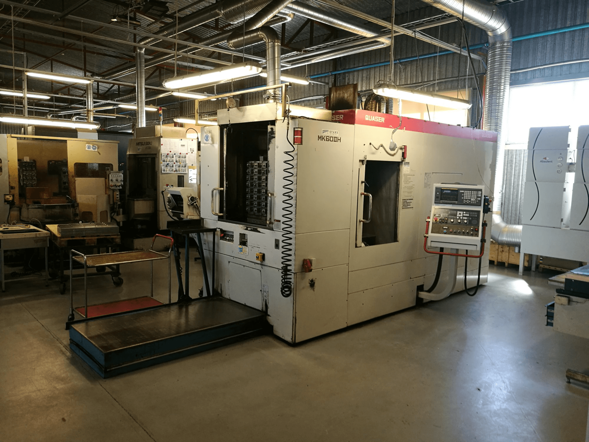 Koneen Quaser oikea näkymä MK 60 II H