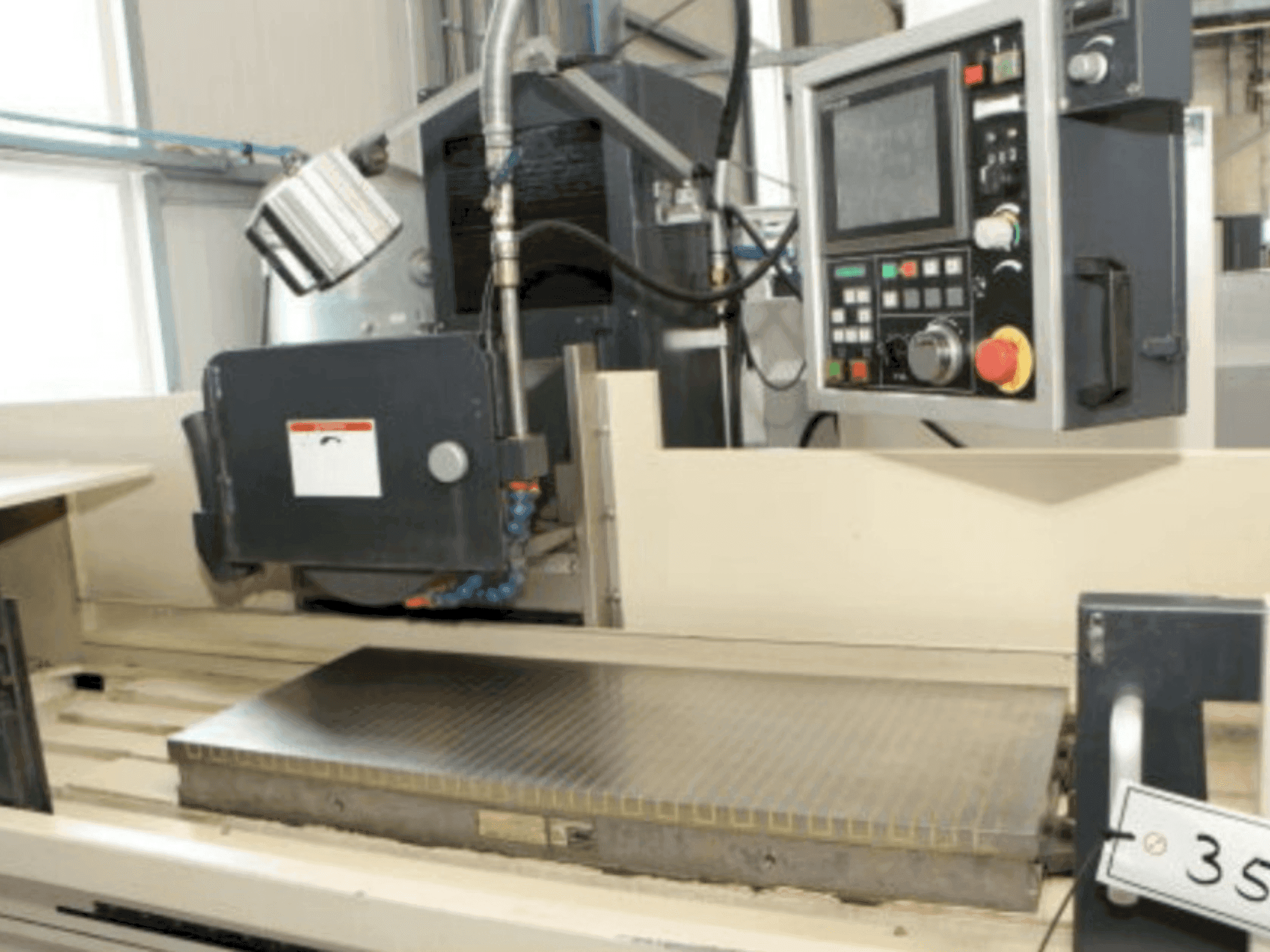 Koneen WAGNER FSG 1640 AD III etunäkymä