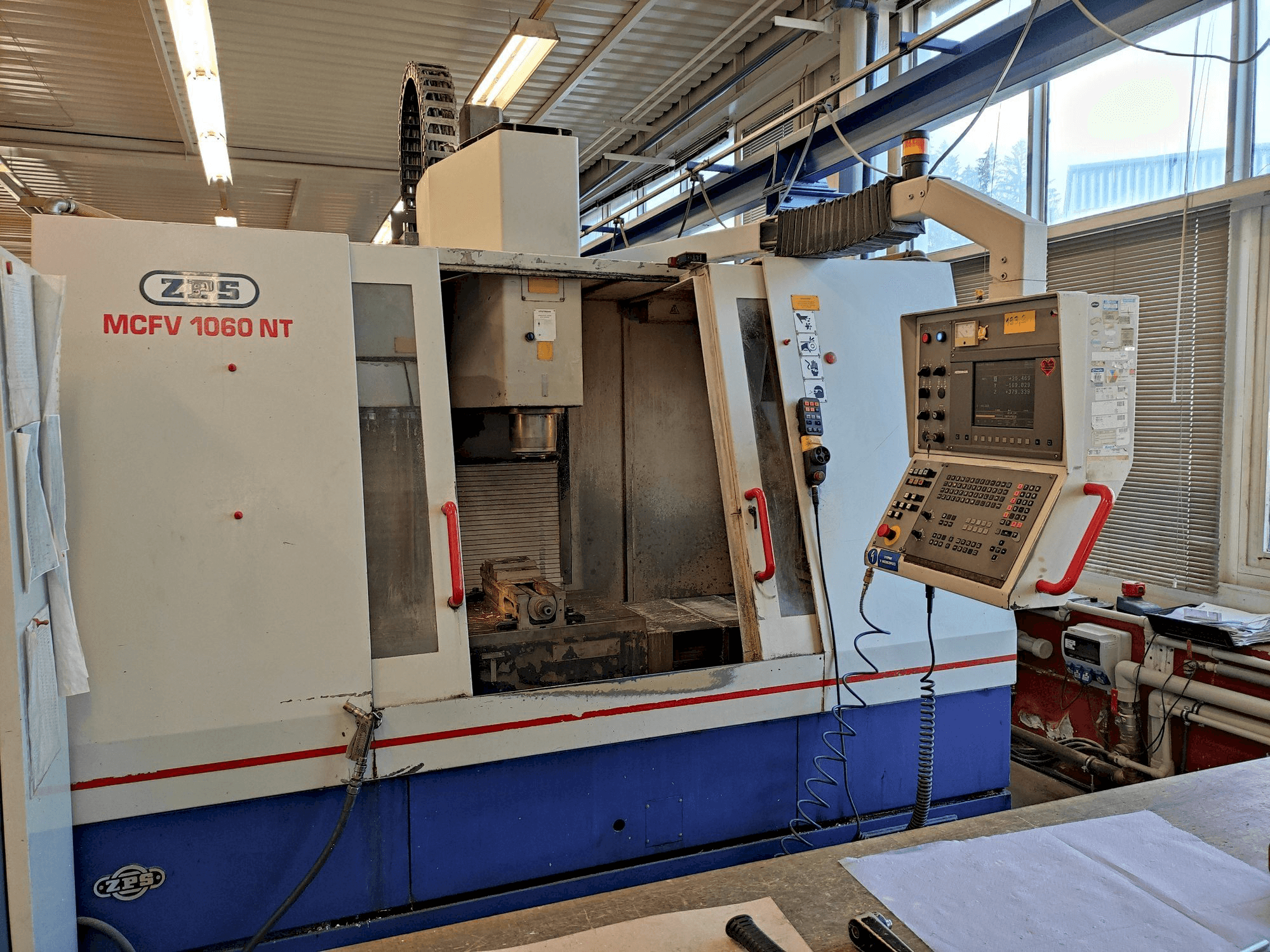 Koneen ZPS MCFV 1060 NT etunäkymä