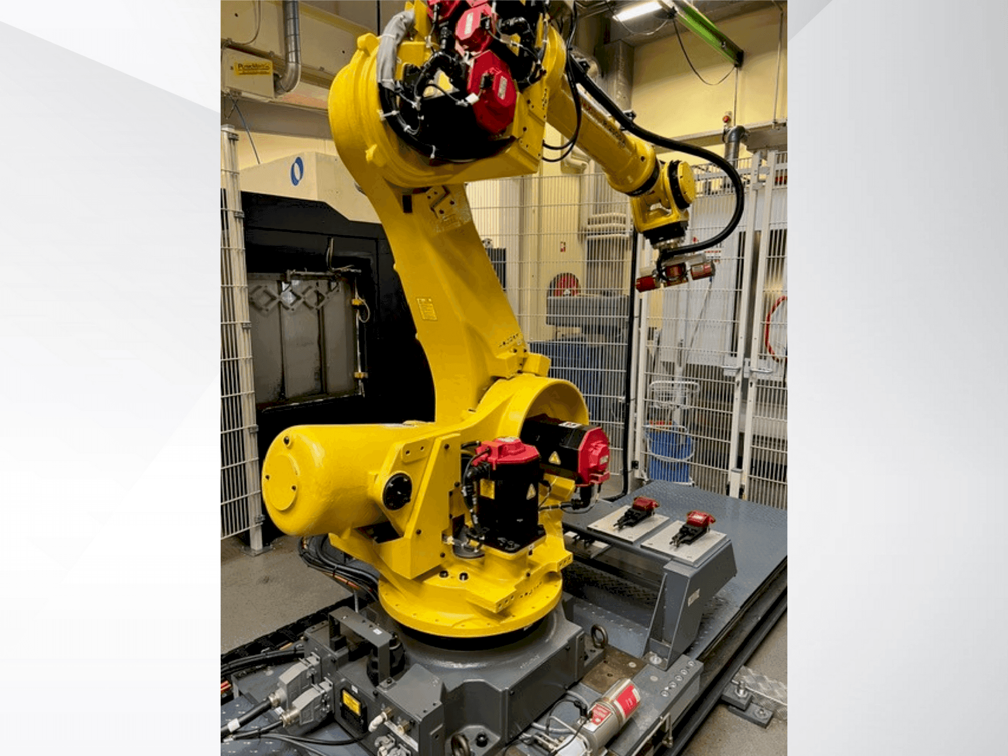 Koneen EROWA Automation System etunäkymä