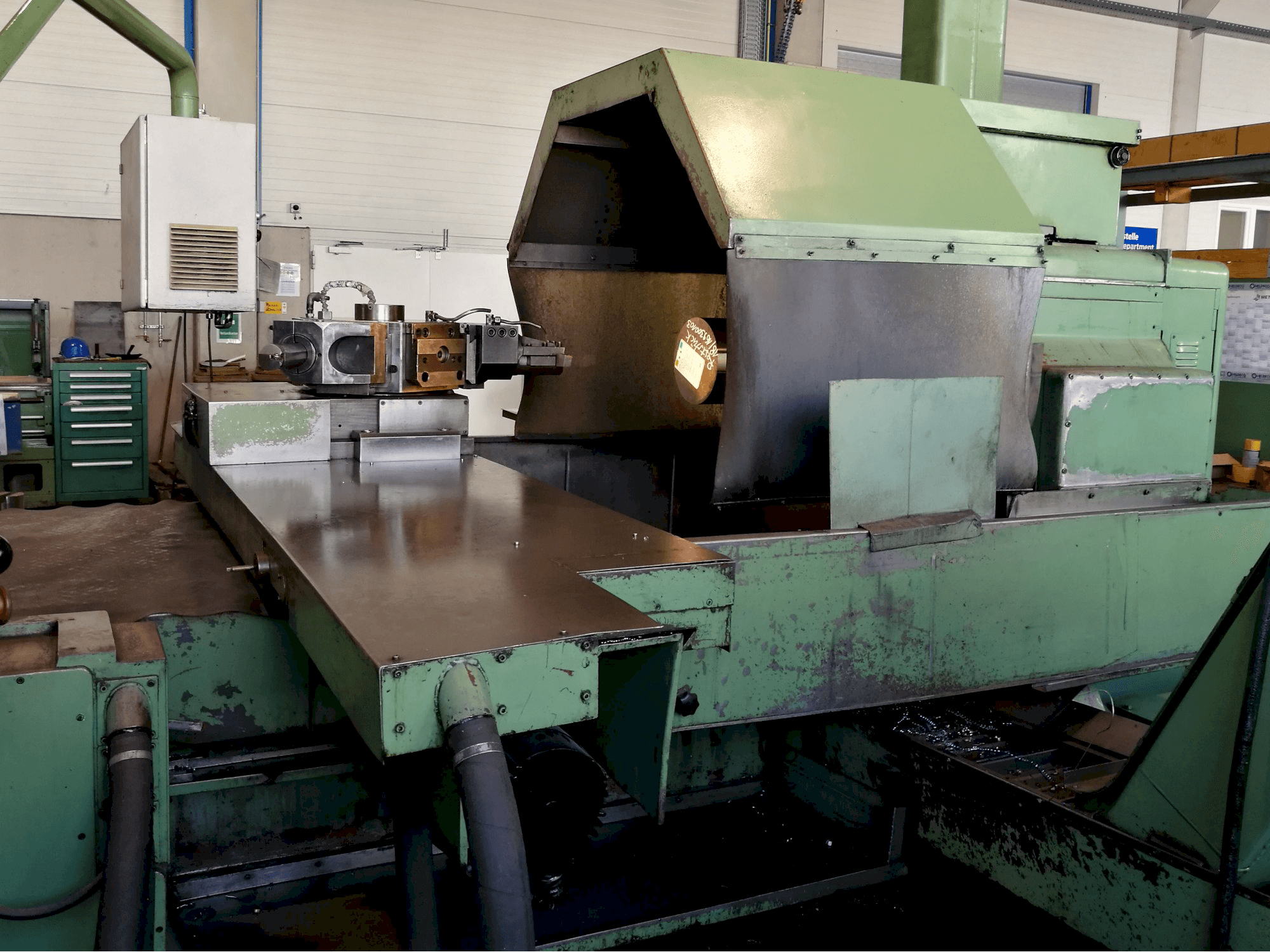 Koneen HEID oikean sivun näkymä DF NCC 1000