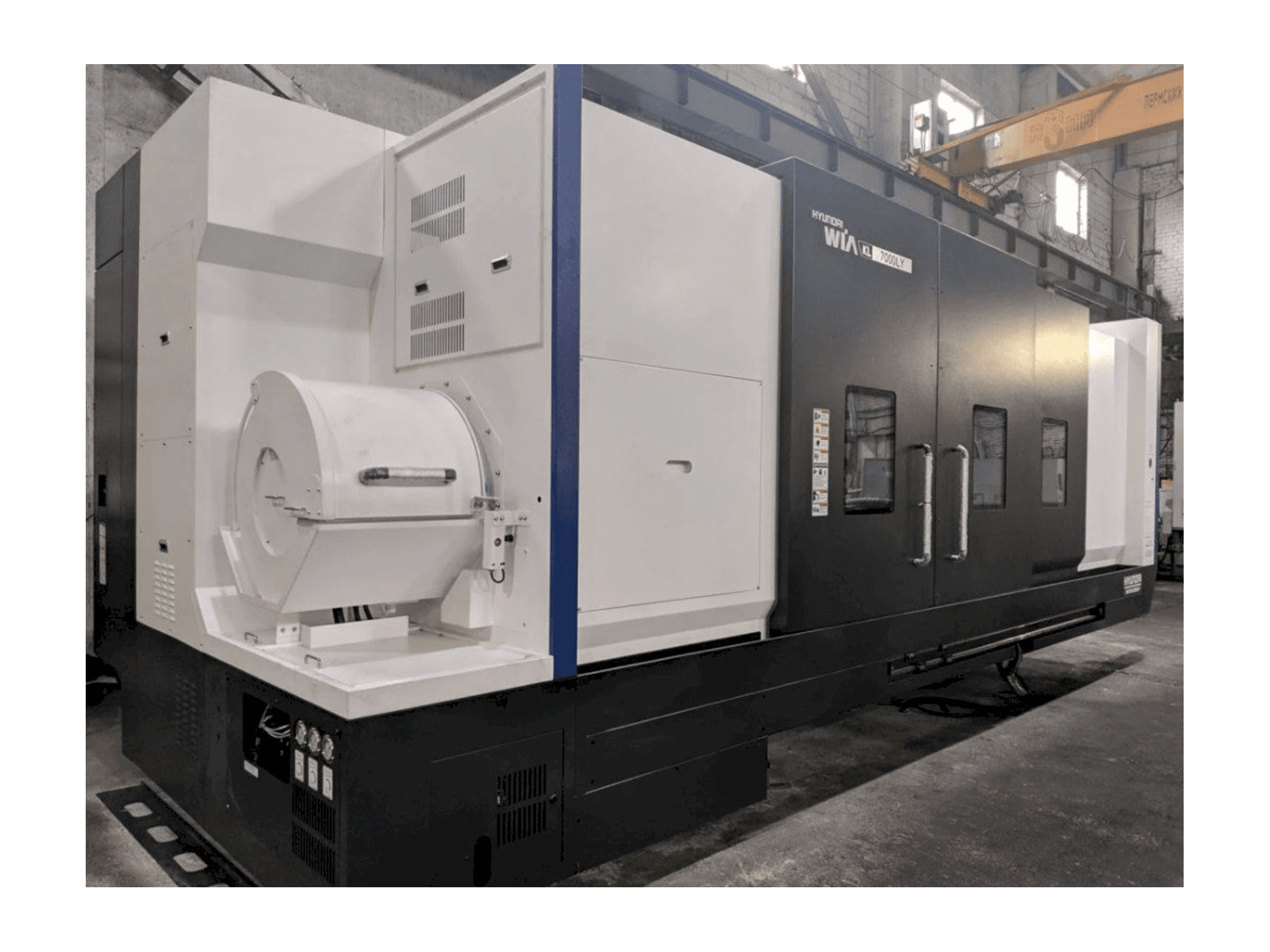 Koneen Hyundai Wia KL 7000 LY etunäkymä