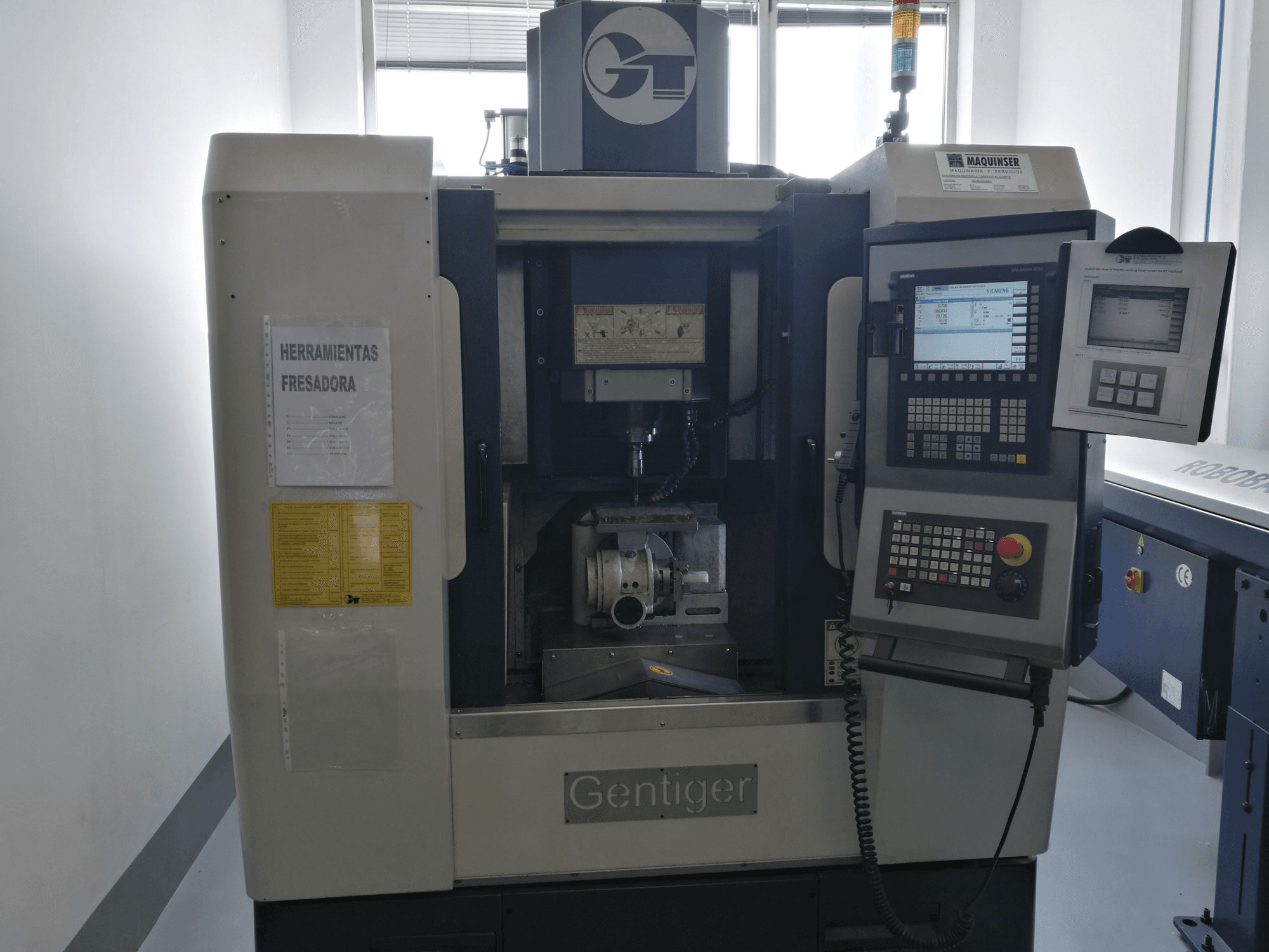 Koneen GENTIGER etunäkymäGT-45-5AX