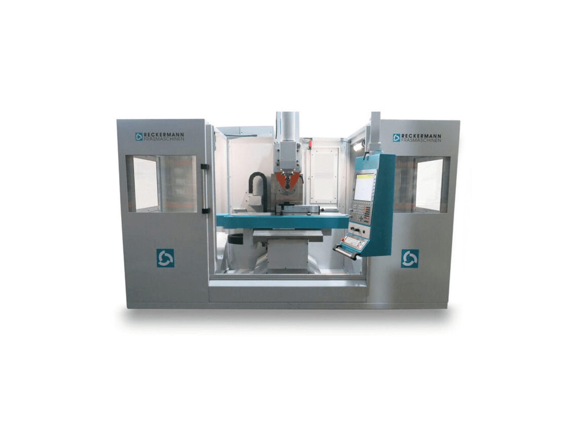 Koneen RECKERMANN 1300 etunäkymä