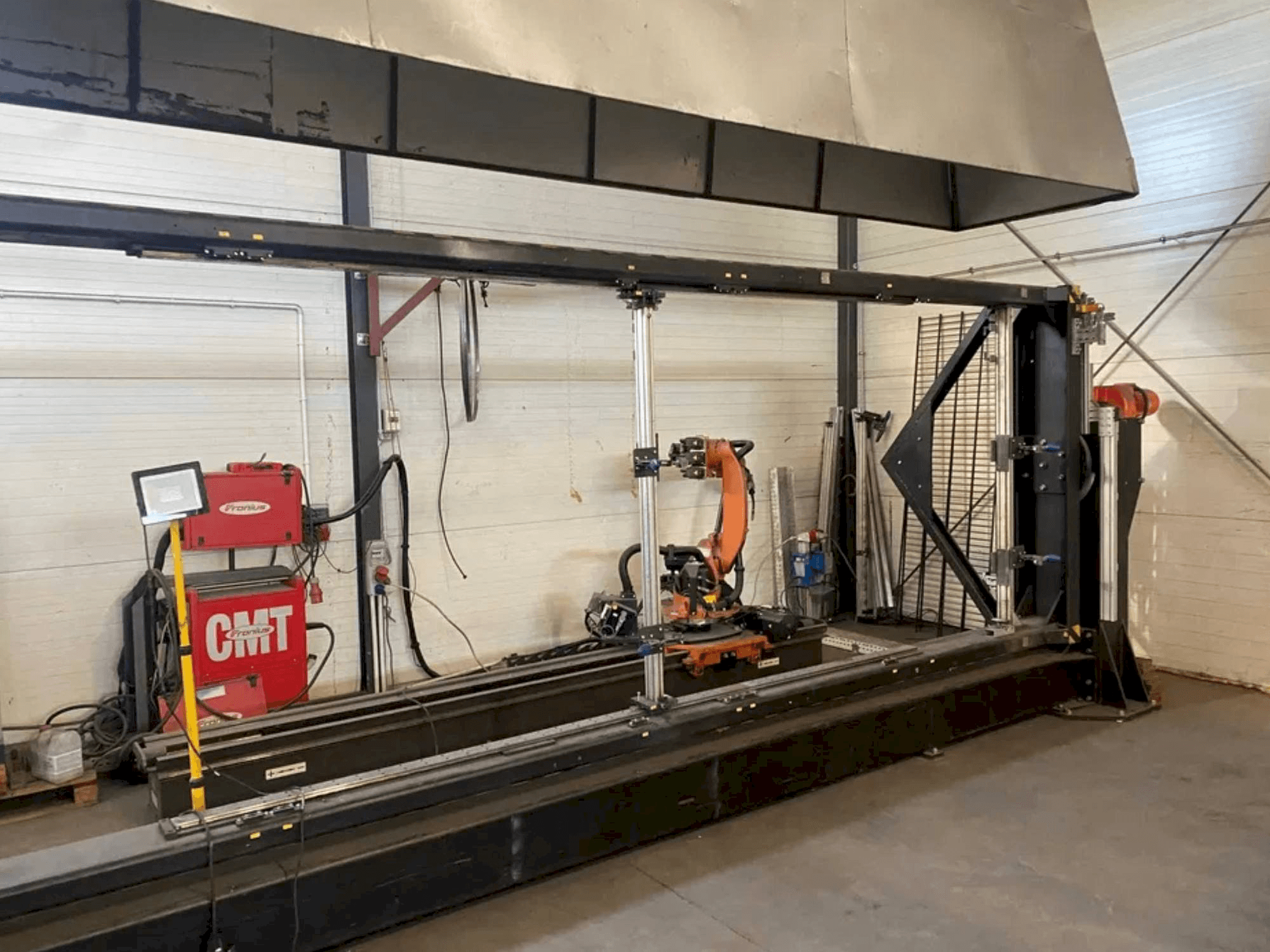 Koneen Kronos Kjellberg KR 16 L6 ARC-C etunäkymä