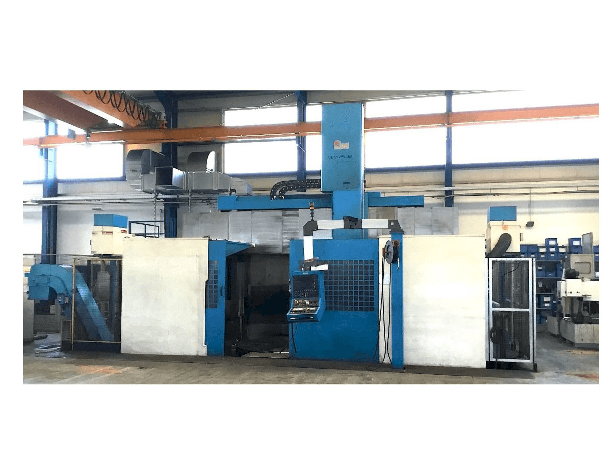 Koneen imt VBM 25.32 etunäkymä